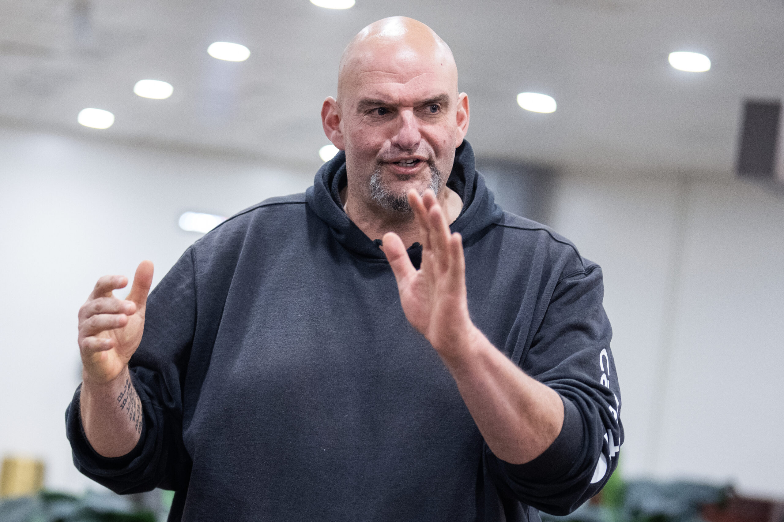 Sen. Fetterman rips anti-Israel ‘dopes’ who aren’t protesting ‘actual genocide’ in Sudan