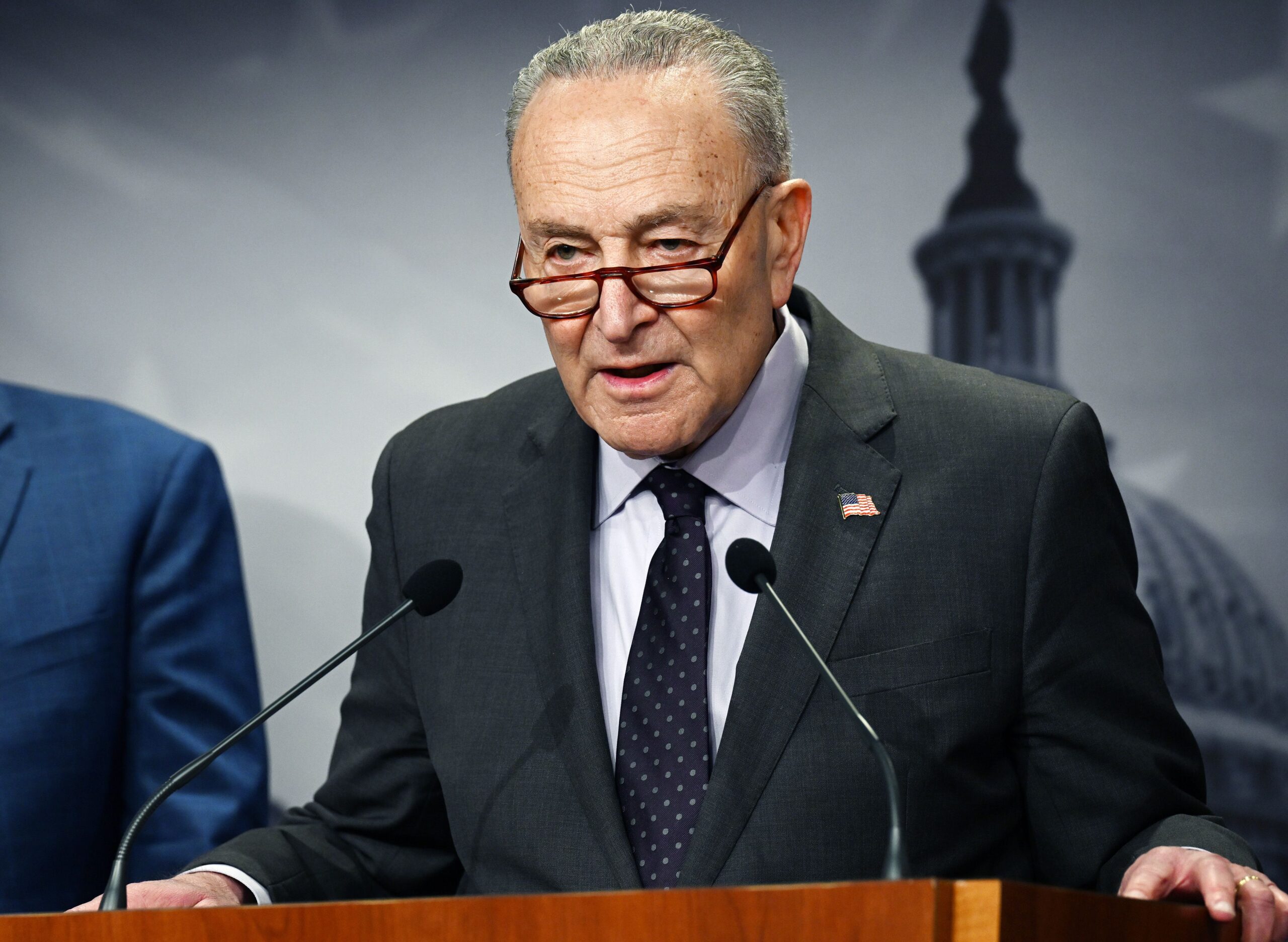 Sen. Schumer turns off social media users after claiming ‘people are aroused’ by Trump’s federal loan freeze: ‘Calm down, Chuck