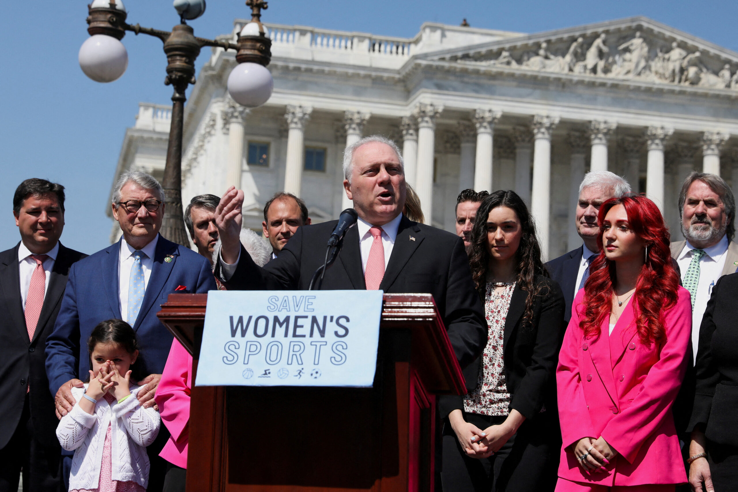 House clears bill banning transgender women from girls’ sports