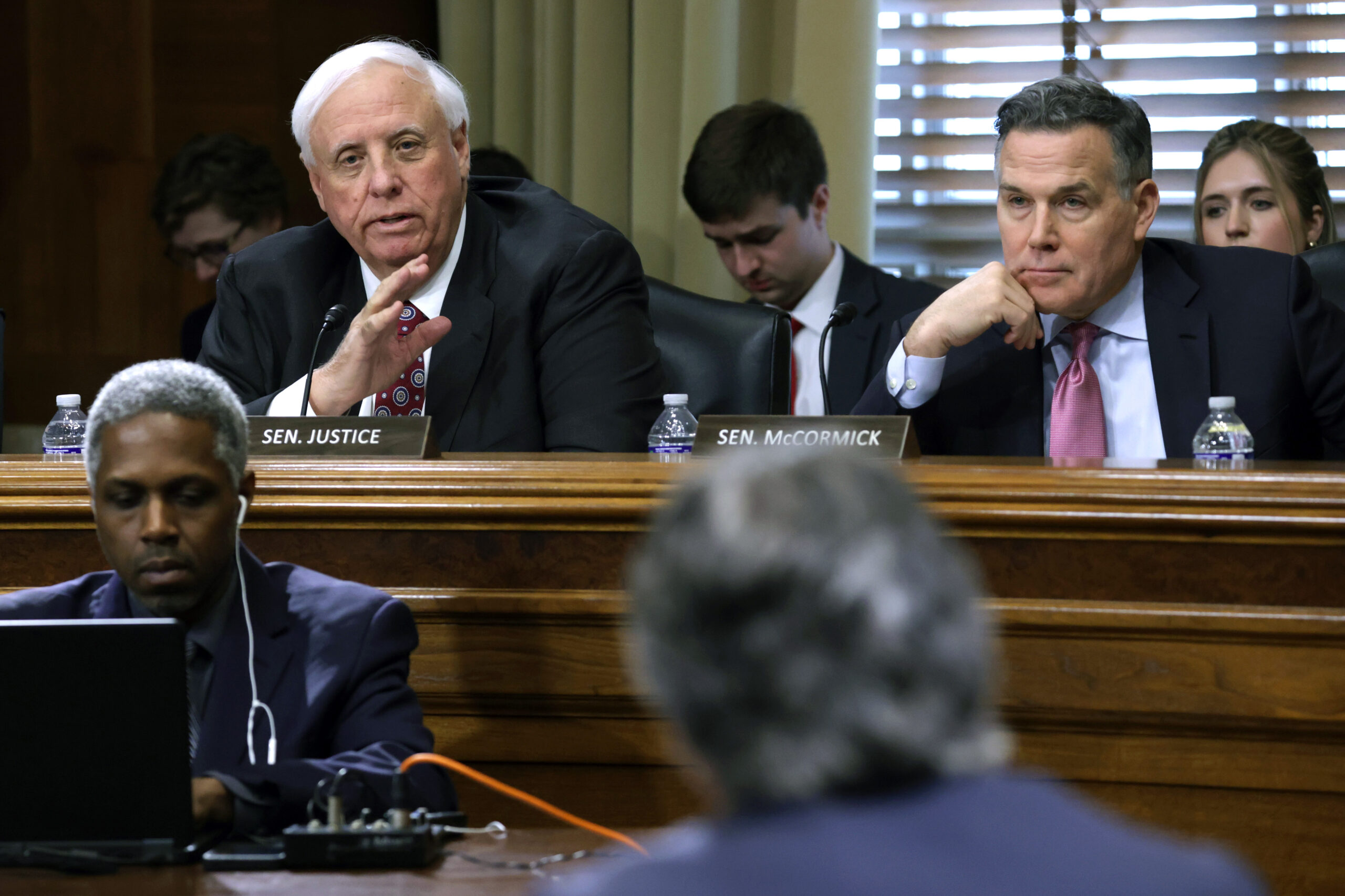 Republican Sen. Jim Justice looks forward to overtaking China’s energy production in second Trump term: ‘Power of the world’