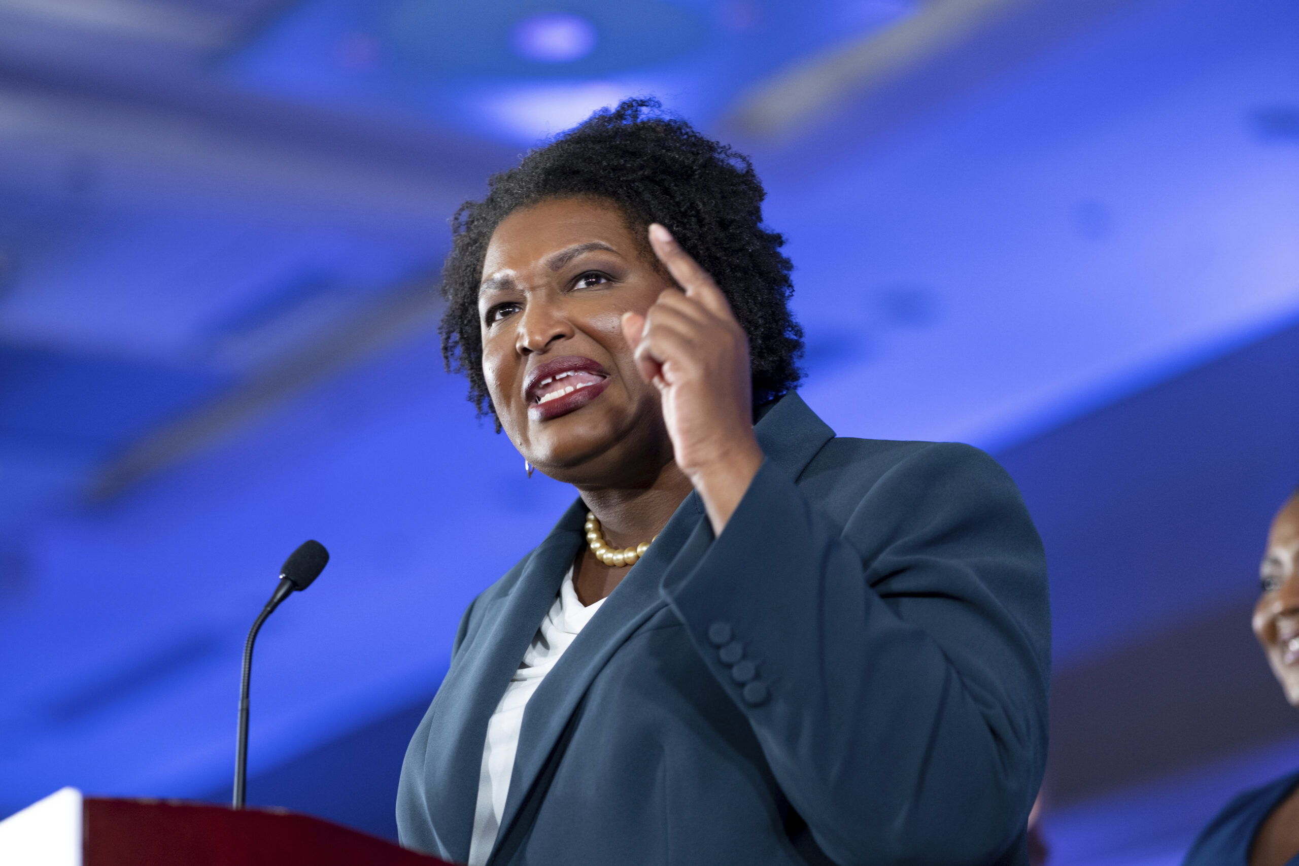 Stacey Abrams’ nonprofit hit with largest fine in state history for illegally using funds to support her 2018 bid for governor