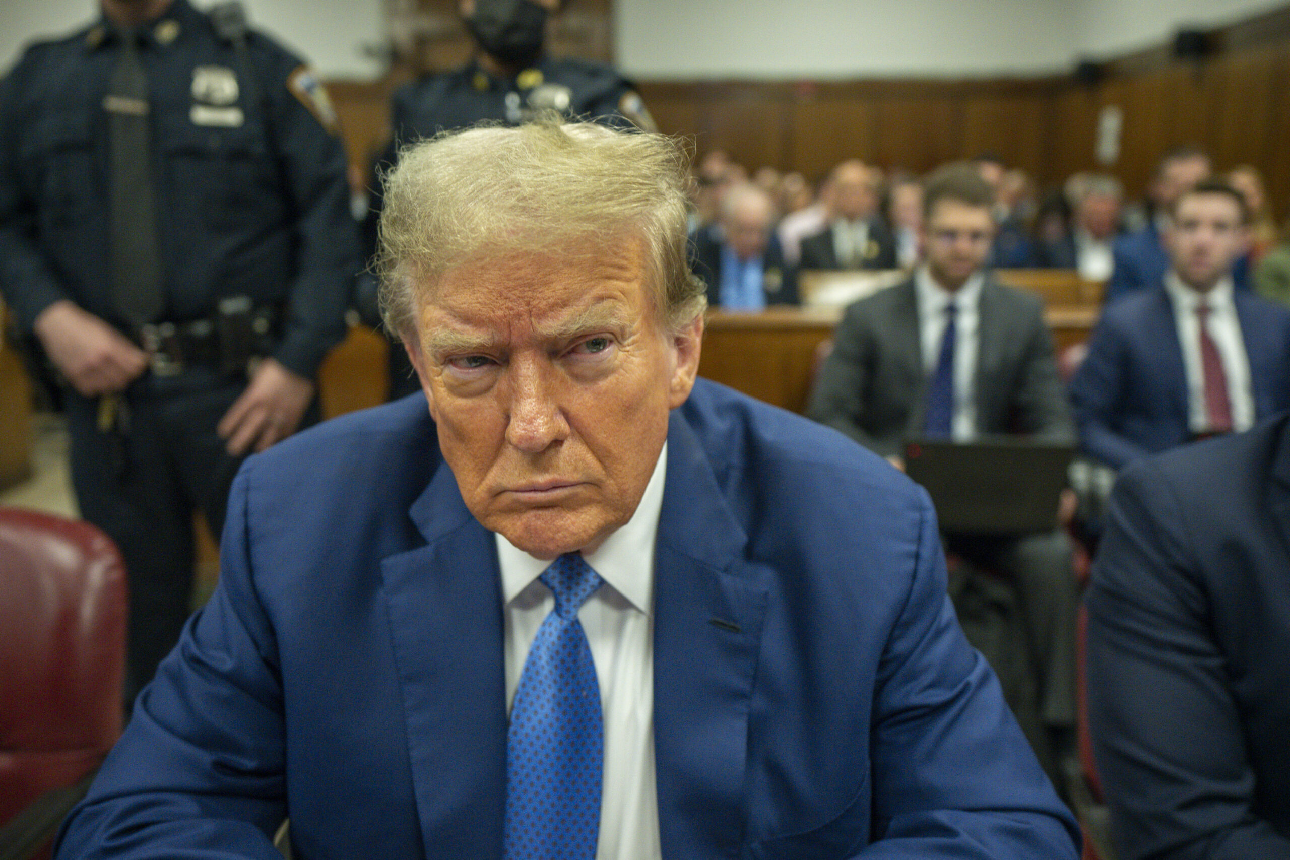 Trump files massive 502-page lawsuit in effort to stop Jan. 10 sentencing in Manhattan ‘hush money’ case