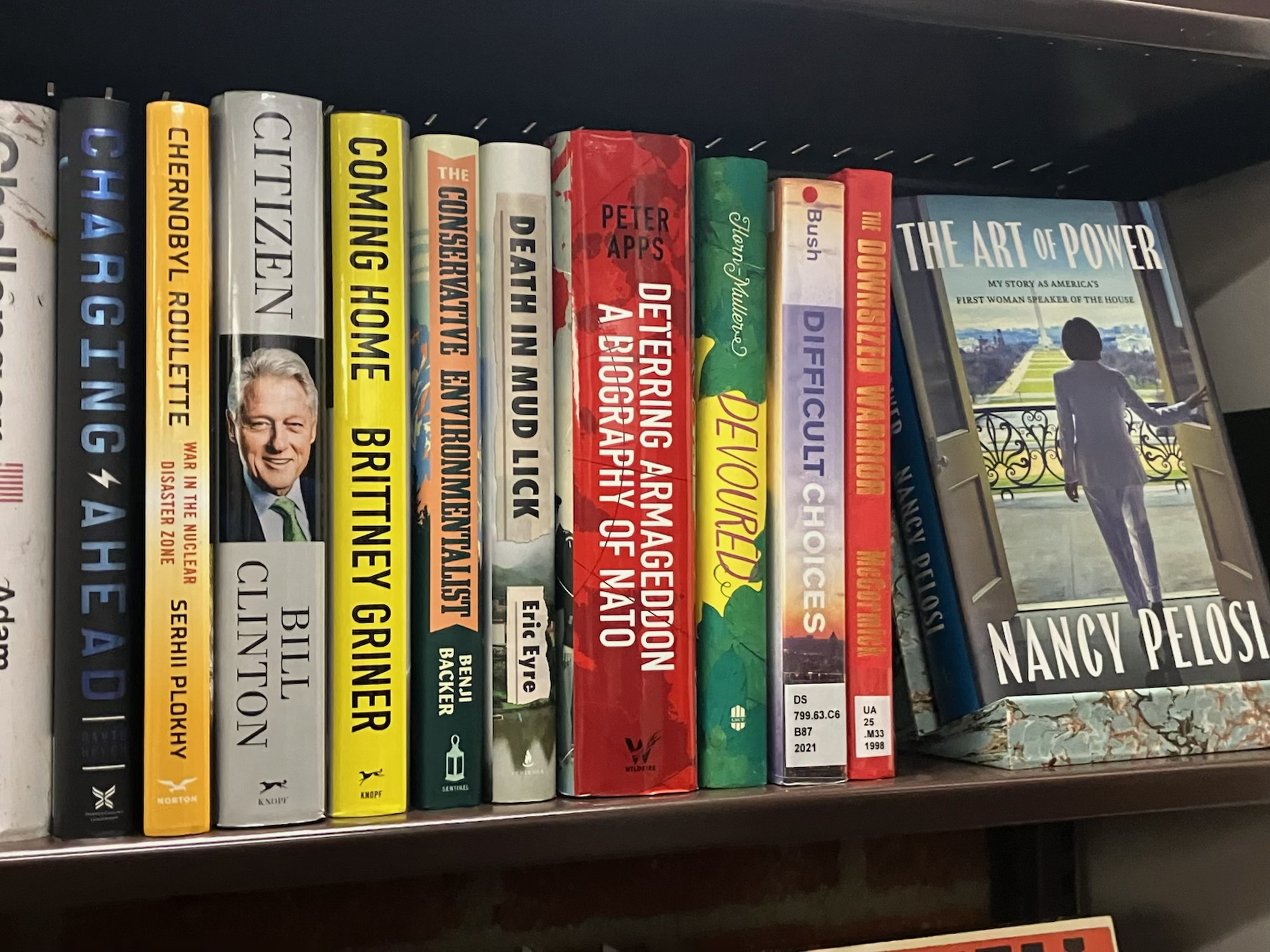 Woke US Senate Library spends $1.9M pumping up Fauci and Pelosi titles — but not Trump, Vance bestsellers