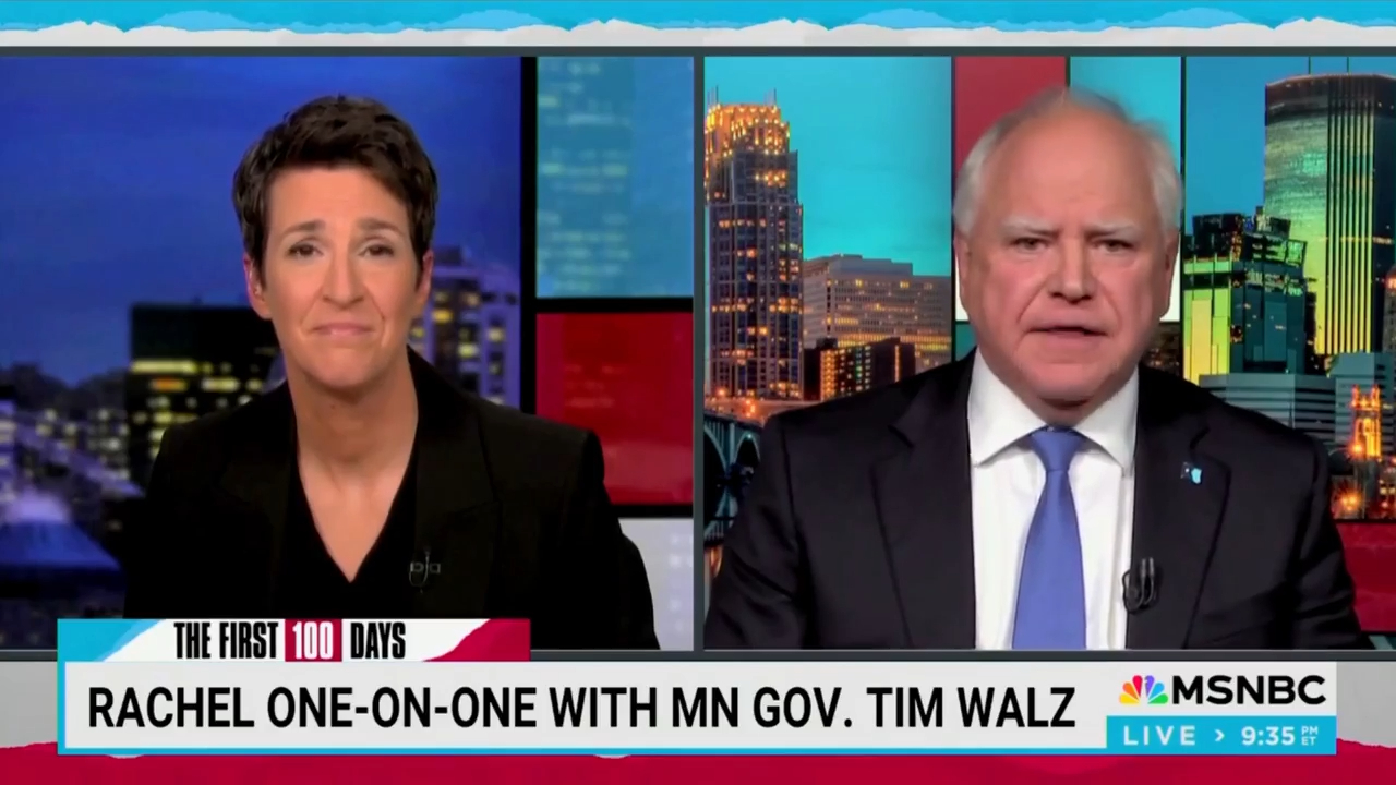 Tim Walz says losing presidential election is ‘pure hell,’ admits Dems are ‘fatigued’ in MSNBC interview