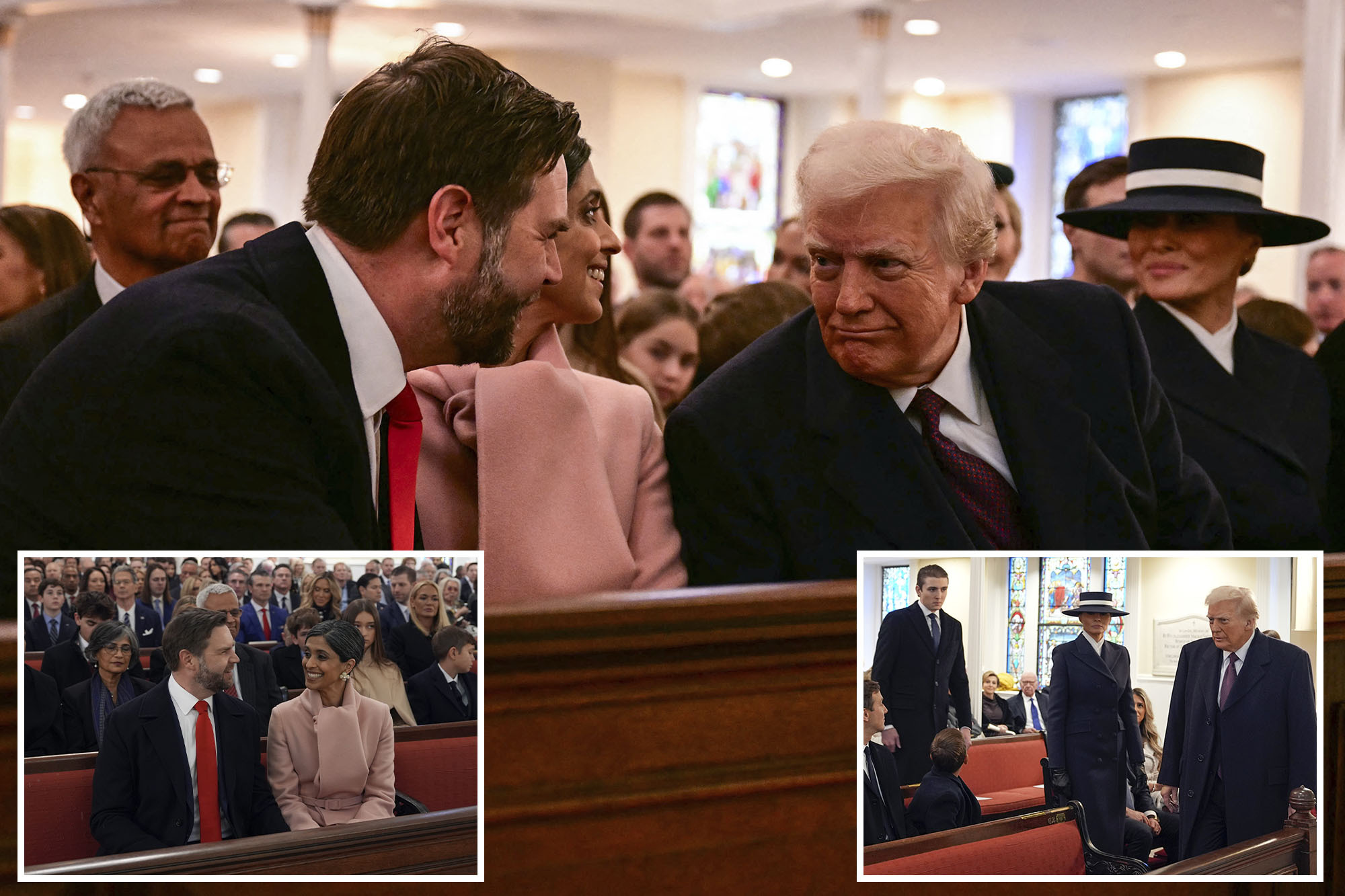 Trump Inauguration Day 2025 live updates: President-elect attends church service with Melania, JD Vance, Ivanka, Rudy Giuliani, more