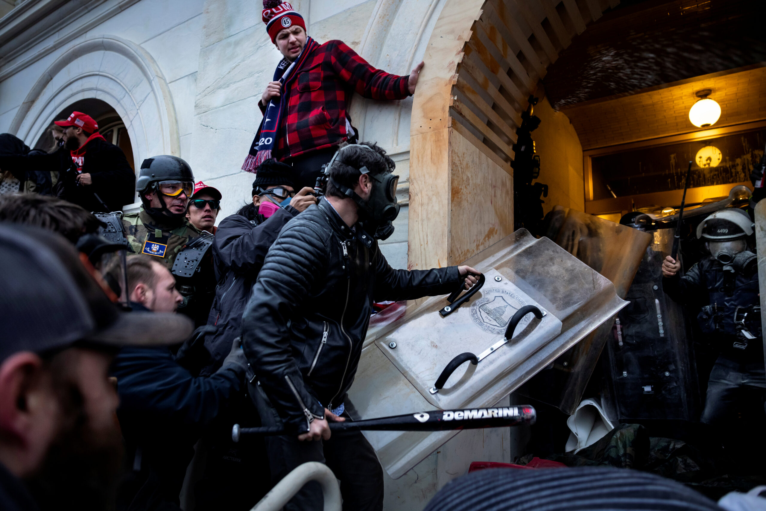 NY man pardoned for attacking cops during Jan. 6 Capitol riot eyeing political run