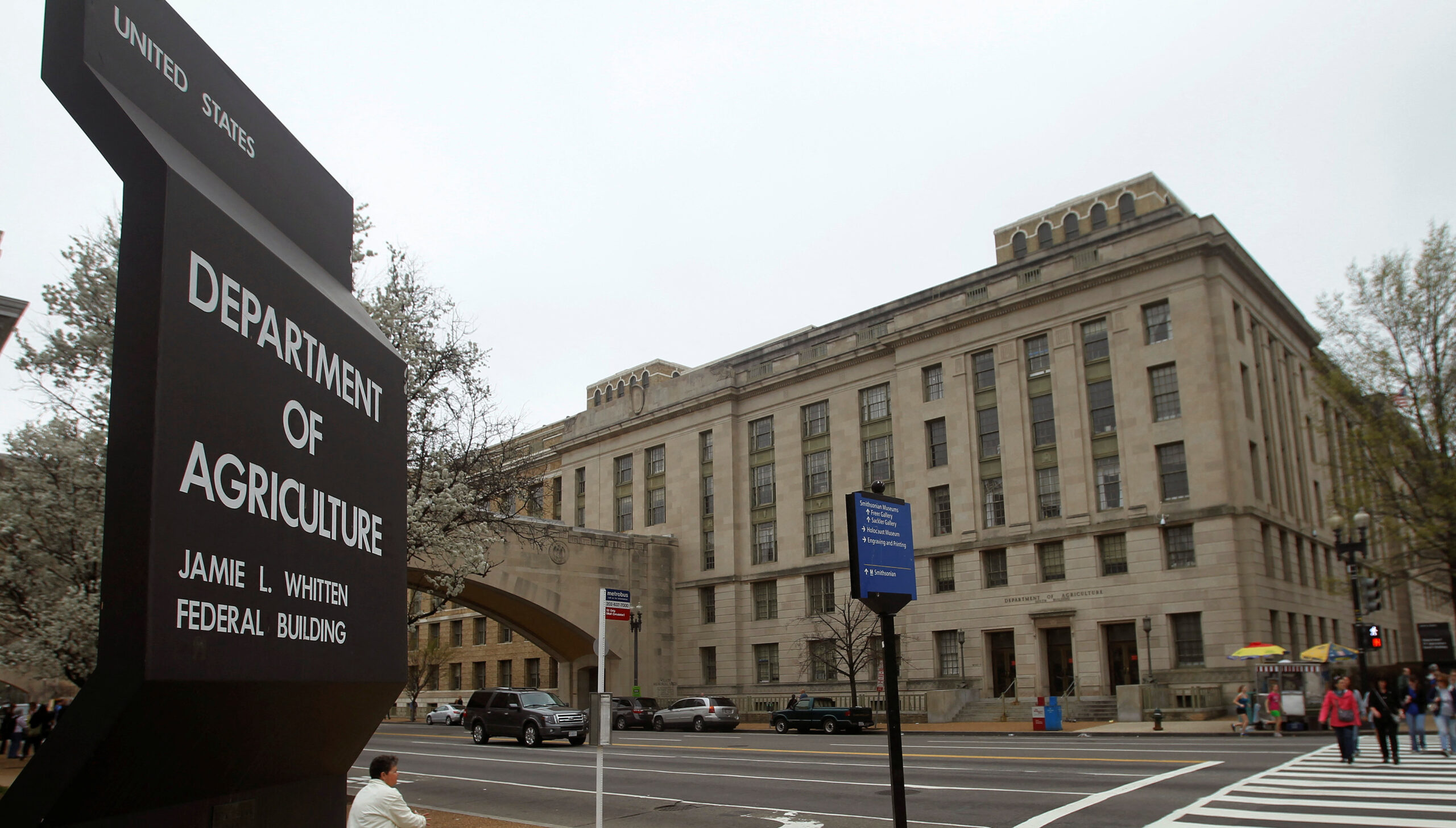 USDA inspector general escorted out of office after refusing to leave despite dismissal by Trump administration