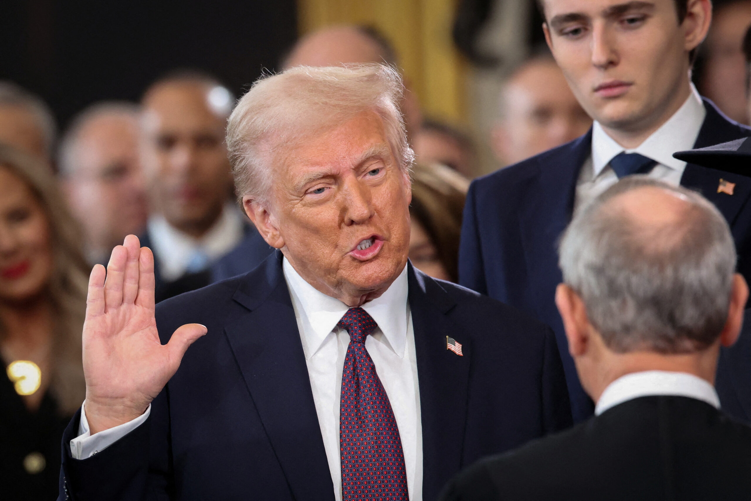 Congressman pushes amendment to allow Trump a 3rd term — but not Obama, Clinton or Bush