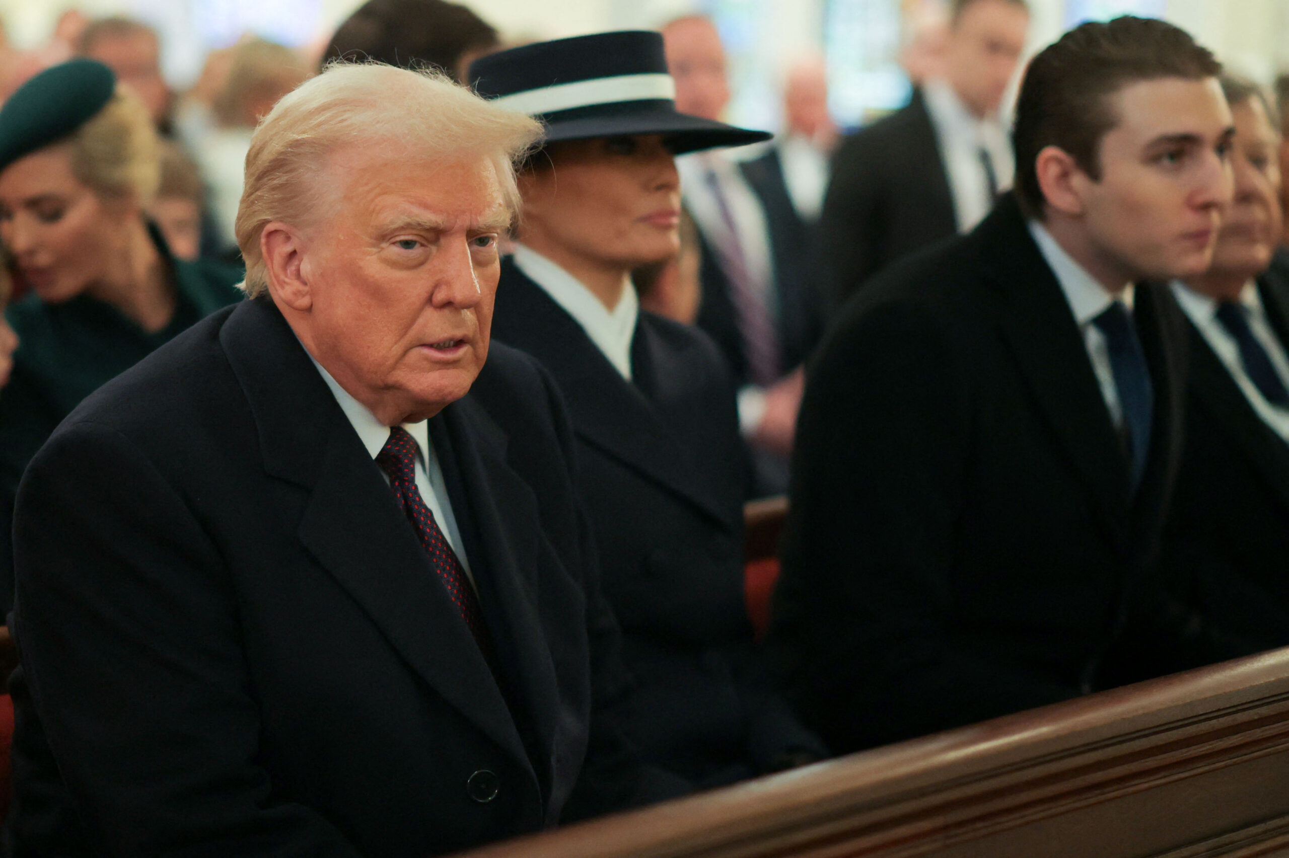 Trump to issue executive order defining sex as ‘male and female’: ‘These are sexes that are not changeable’