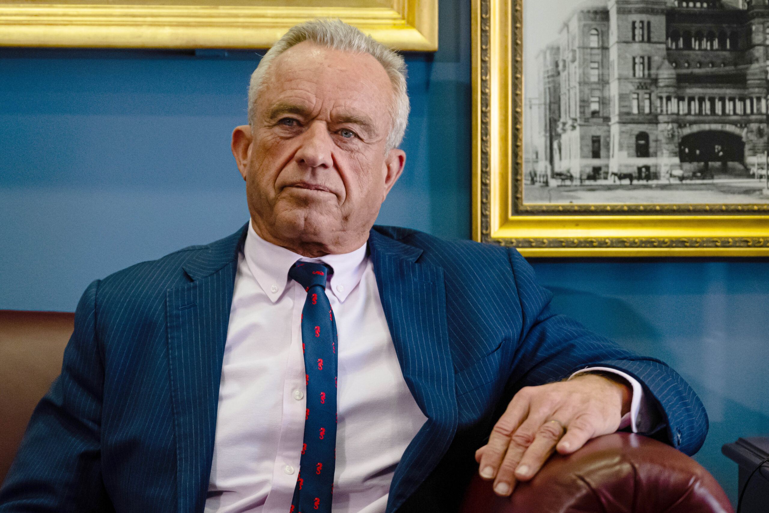 RFK Jr. says he’s resigned from anti-vaccine nonprofit as he seeks to become US’ health leader