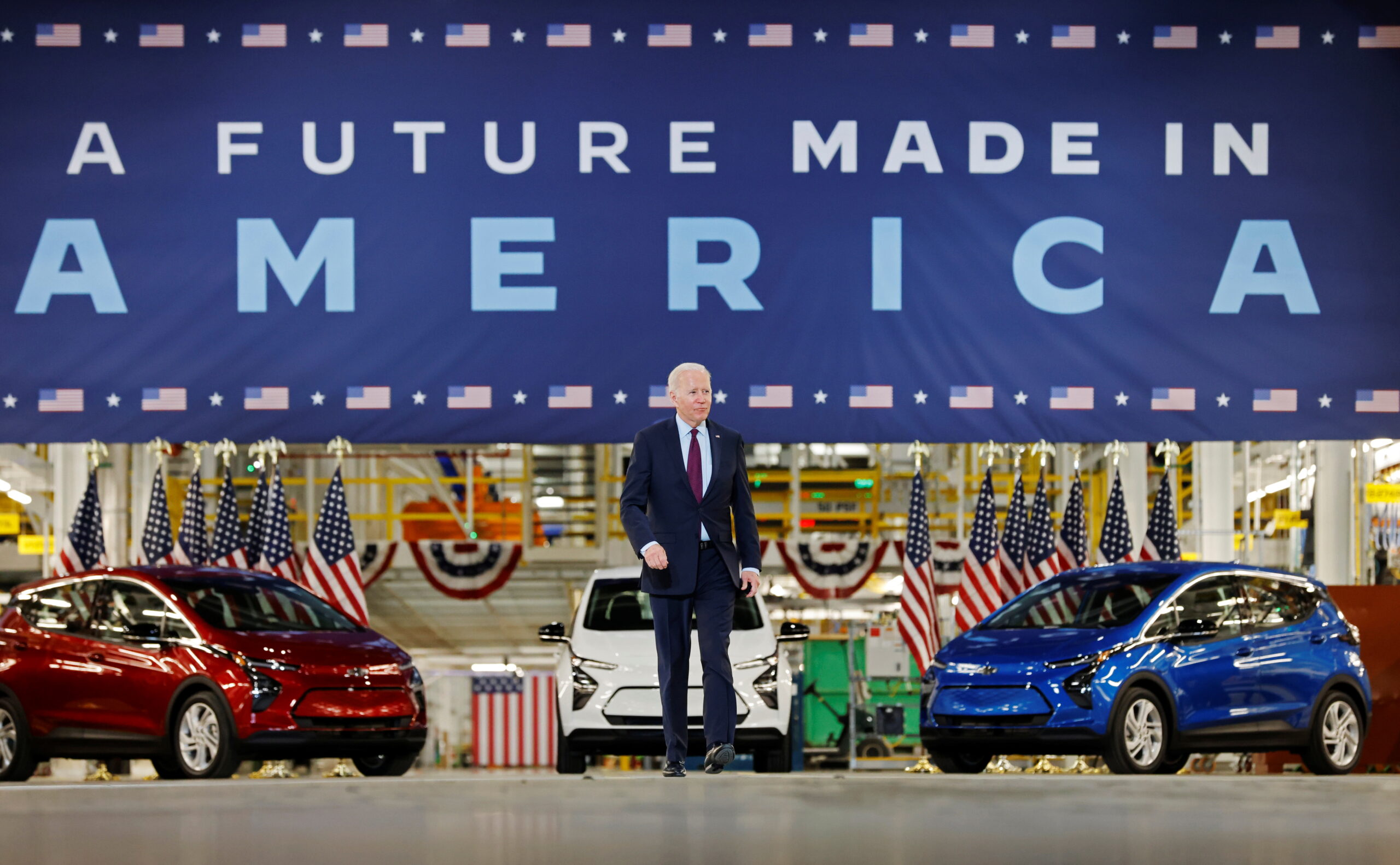 Biden to spend another $5B on infrastructure — after last multibillion-dollar effort only set up 7 EV charging stations: report