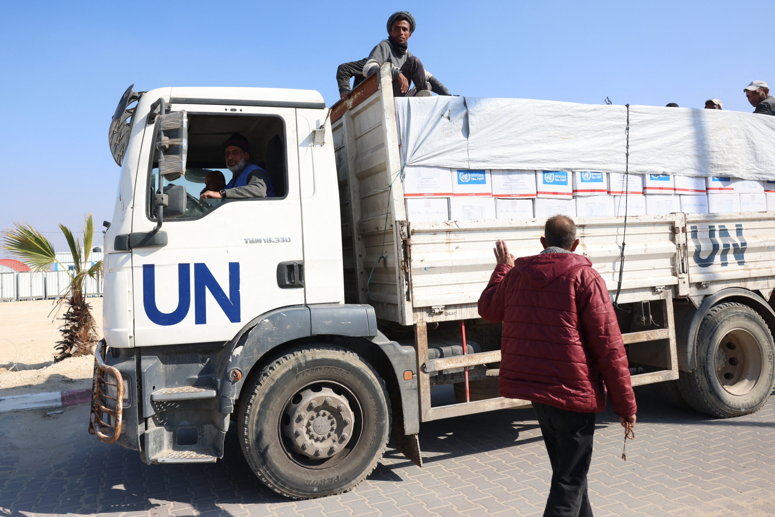 UN watchdog group urges dismantling of UNRWA for ‘enabling crimes against humanity’
