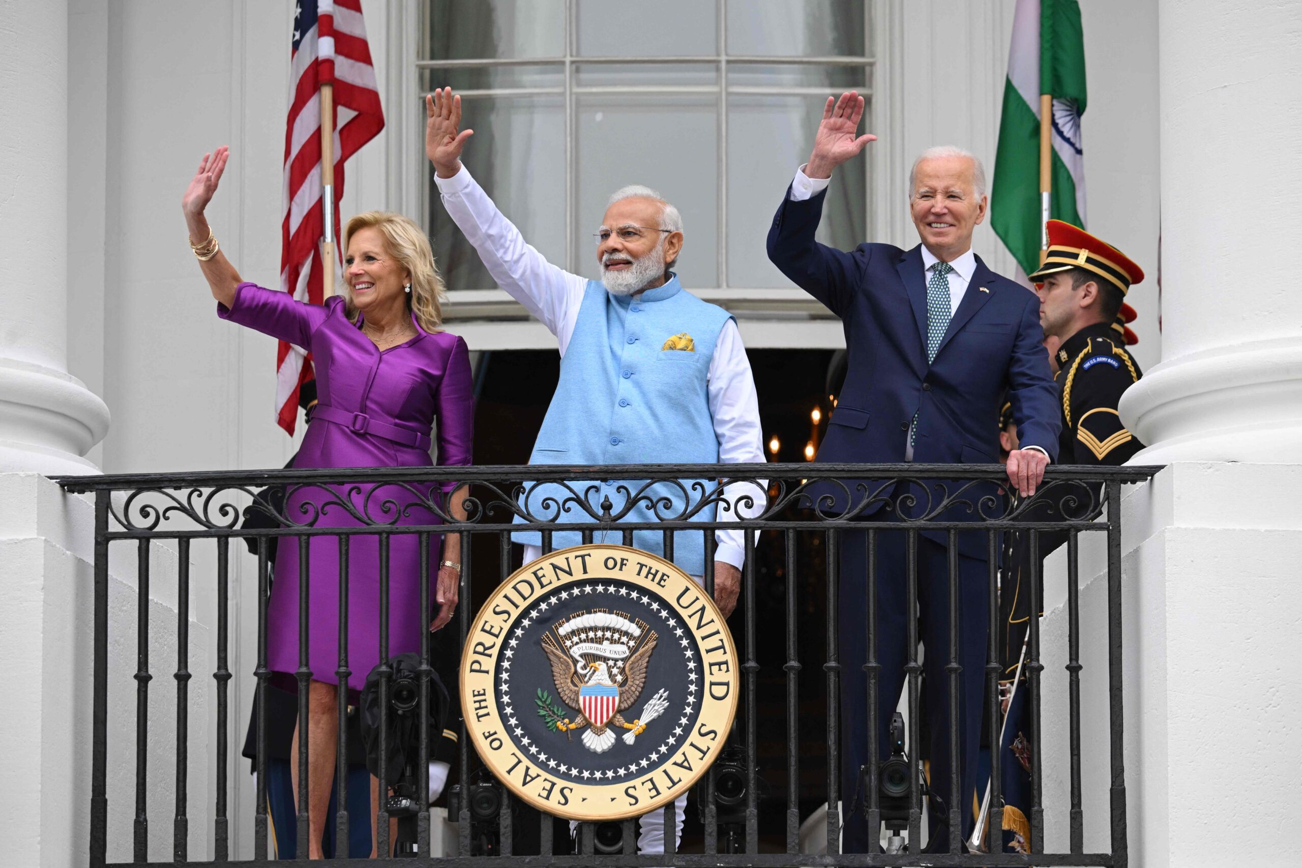Jill Biden gets the priciest gift from a foreign leader in 2023 — a $20,000 diamond