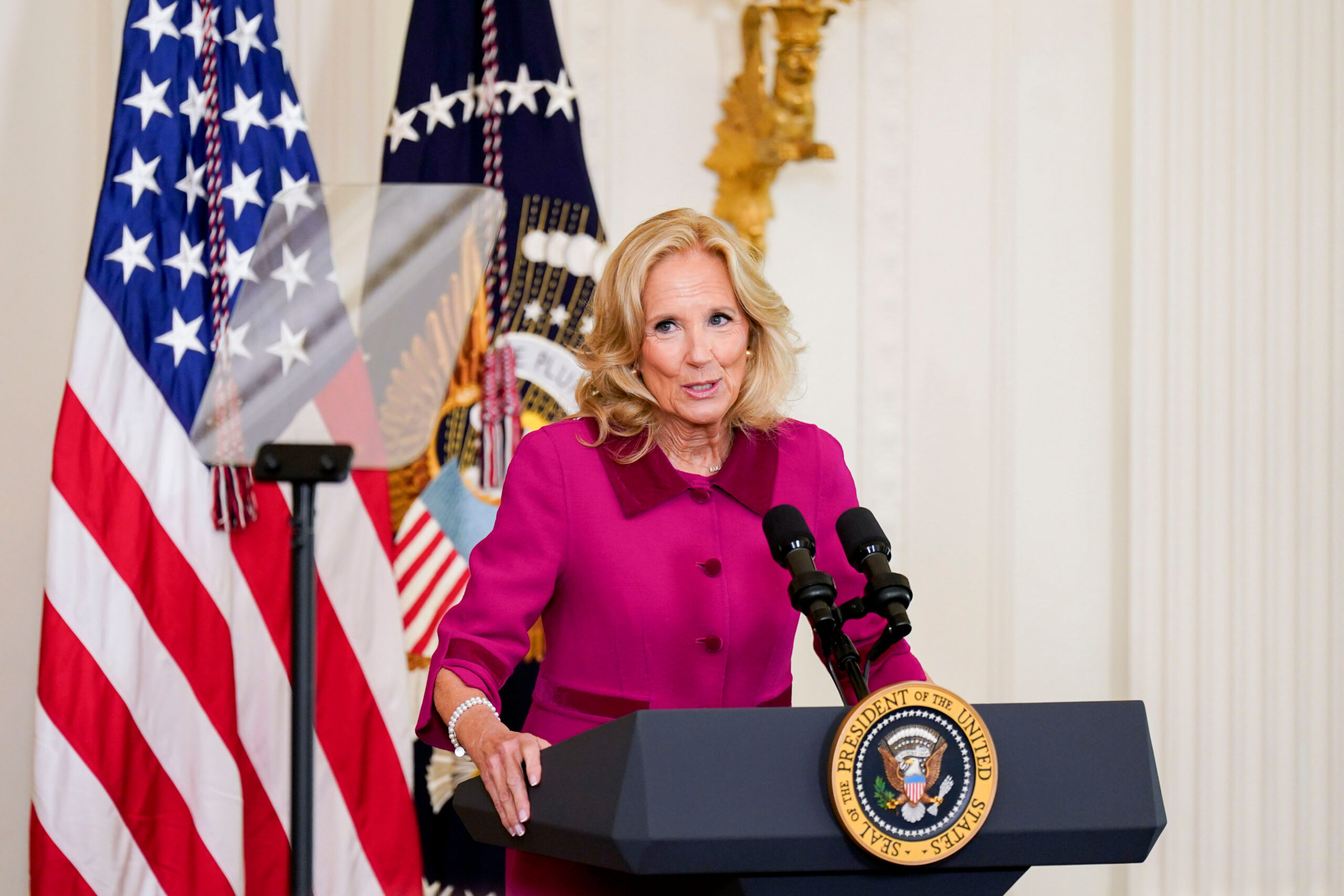 Embattled Ukraine ambassador gave Jill Biden $14K brooch — as US gave billions to Kyiv’s government