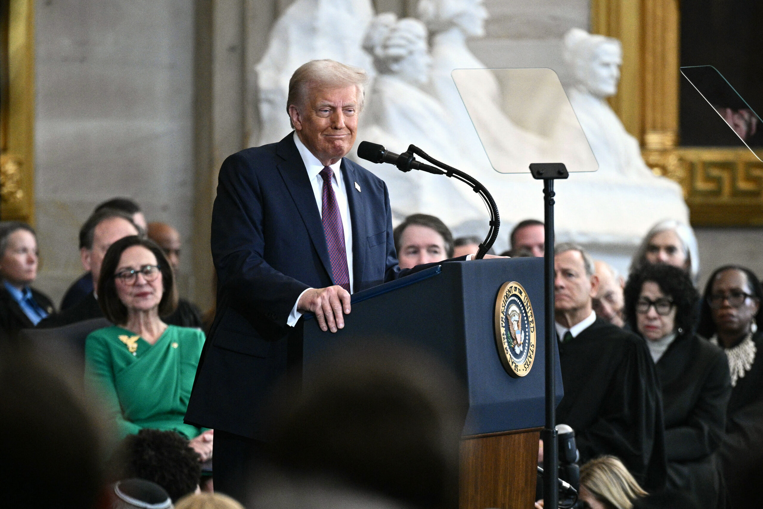 Read President Trump’s full inauguration speech