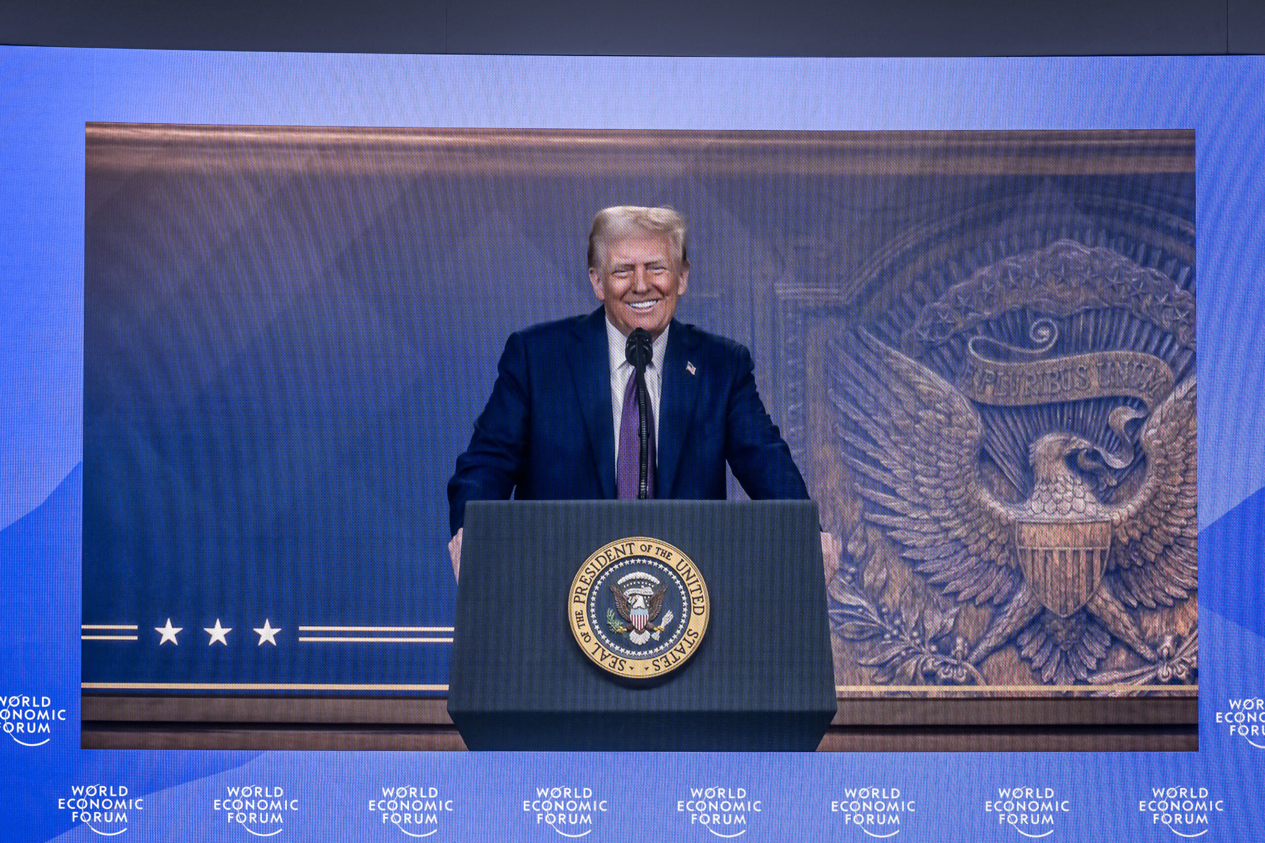 Trump shakes up globalists at Davos summit — instilling fear and relief while showing Sleepy Joe’s no longer at the wheel