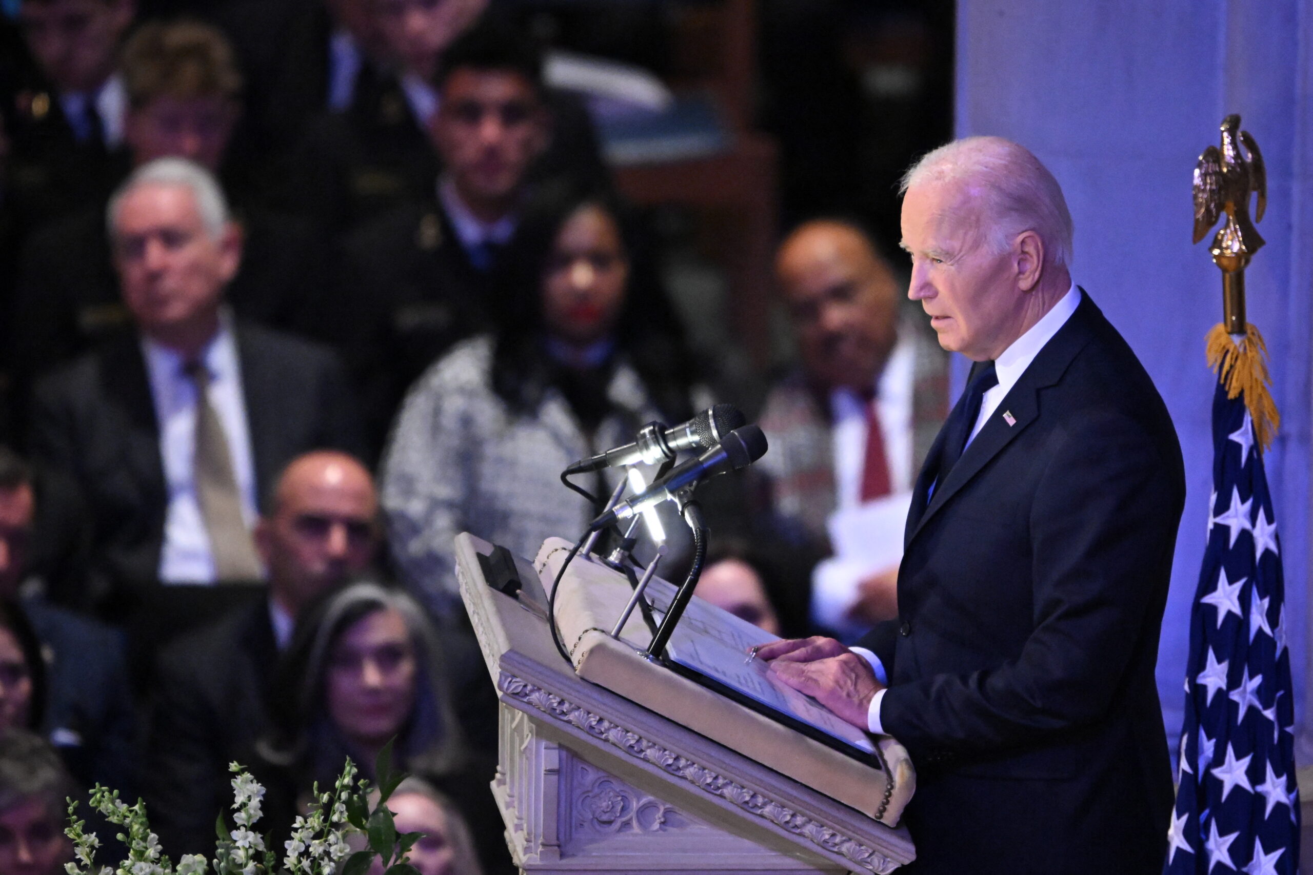 Biden honors Jimmy Carter’s faith, character in state funeral attended by all living presidents: ‘Dear friend and a good man’
