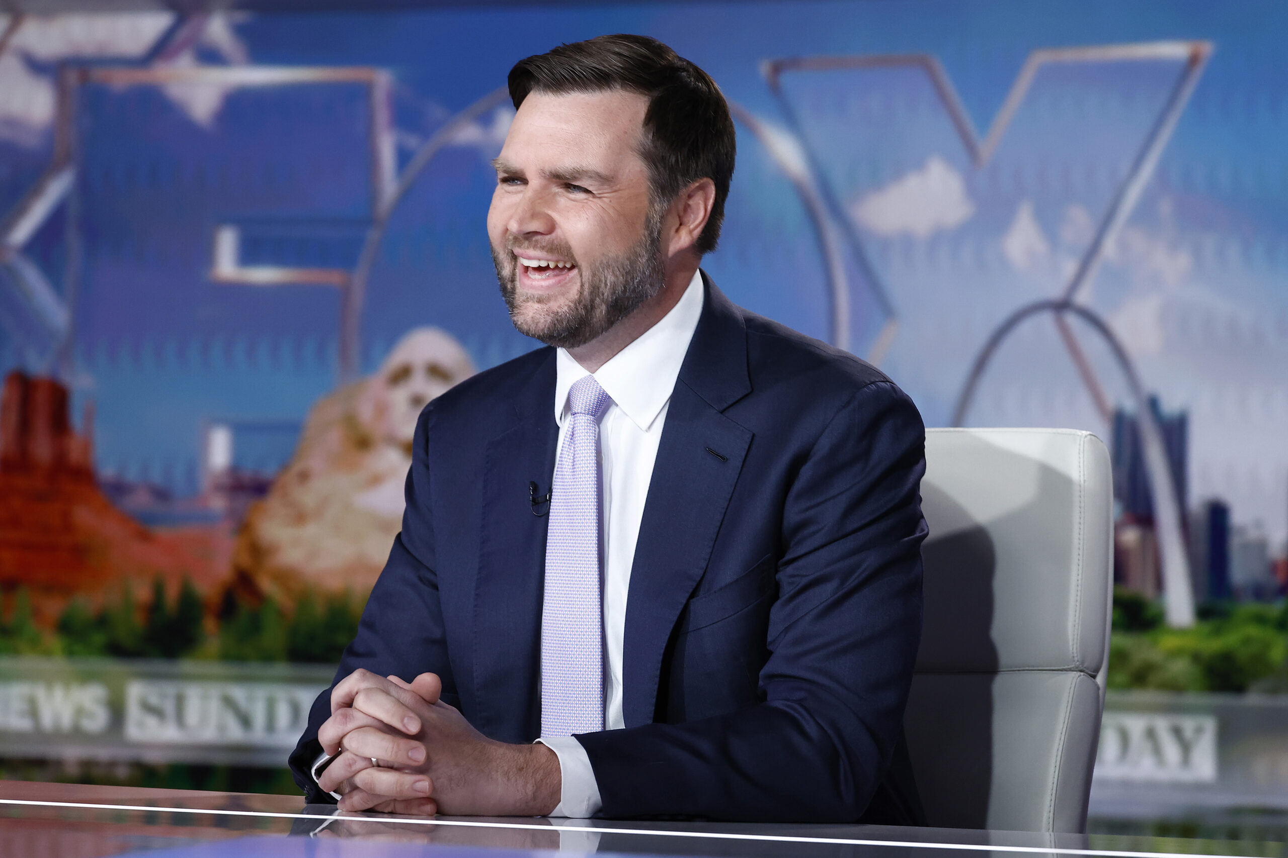 JD Vance says Trump will pardon Jan. 6ers who ‘protested peacefully,’ not violent rioters