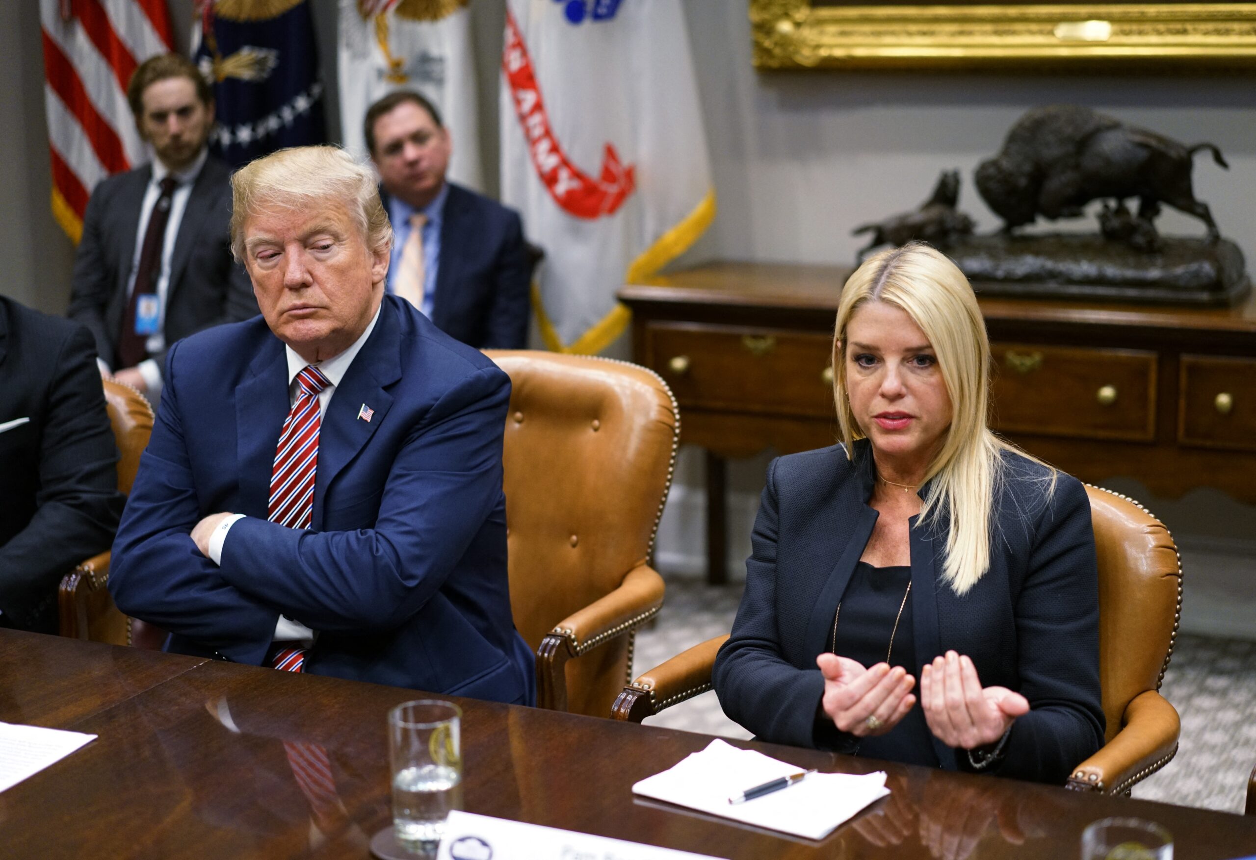 Attorney General nominee Pam Bondi clears key Senate committee