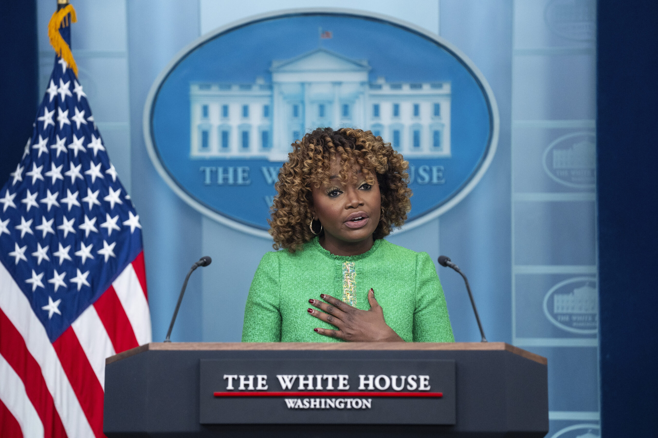 Ex-Biden press secretary Karine Jean-Pierre reveals mom’s cancer diagnosis — and why she kept it secret