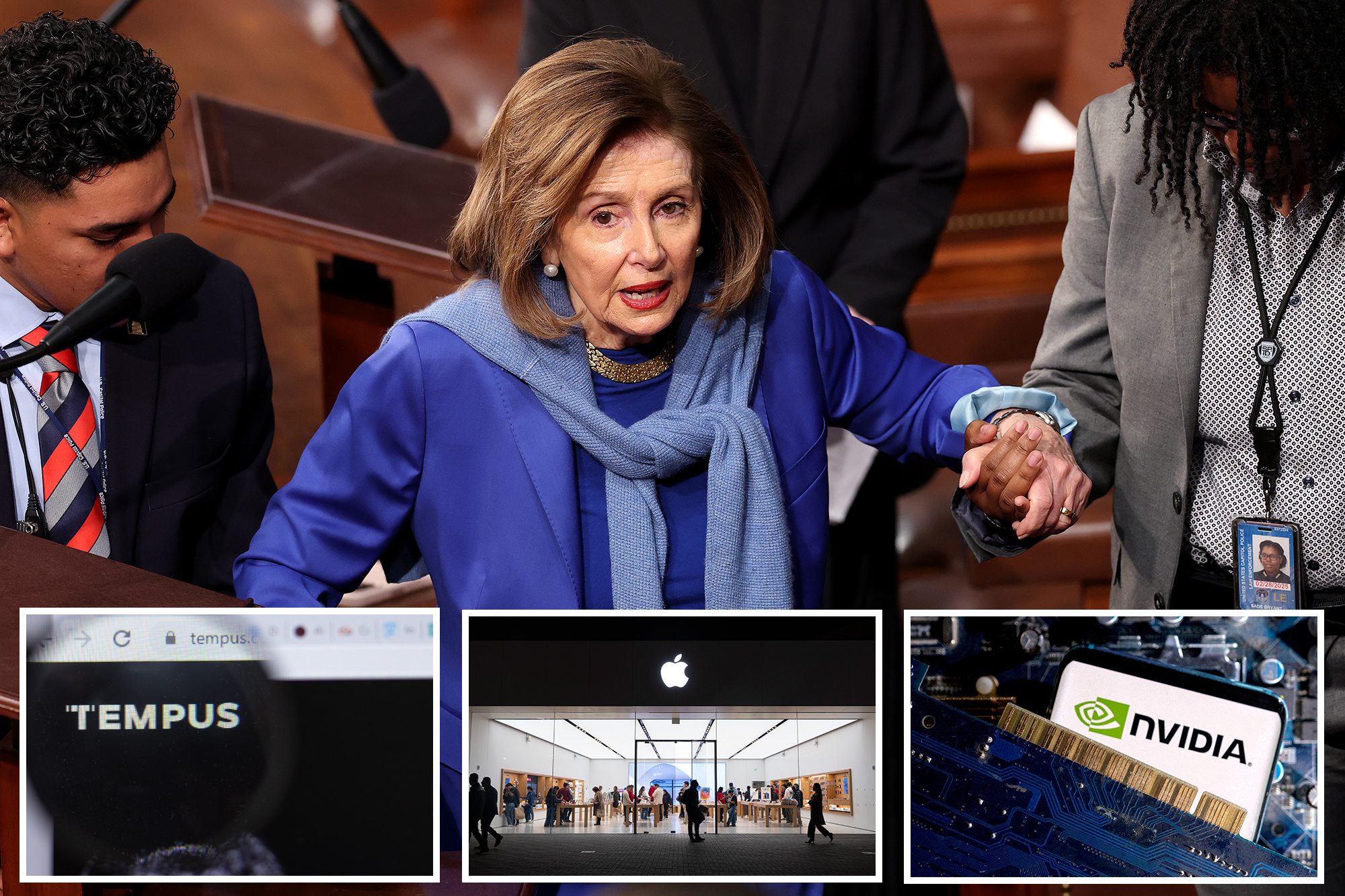 Nancy Pelosi’s husband made $38M worth of stock trades in weeks leading up to Trump inauguration