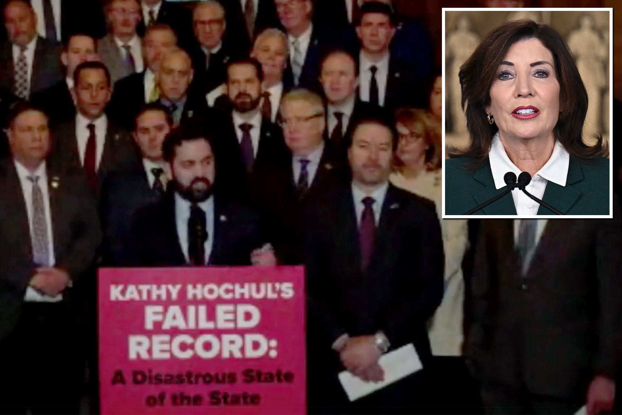 NY GOP Rep. Mike Lawler preemptively slams Hochul’s ‘State of the State’ speech promises: ‘She can’t and won’t deliver’