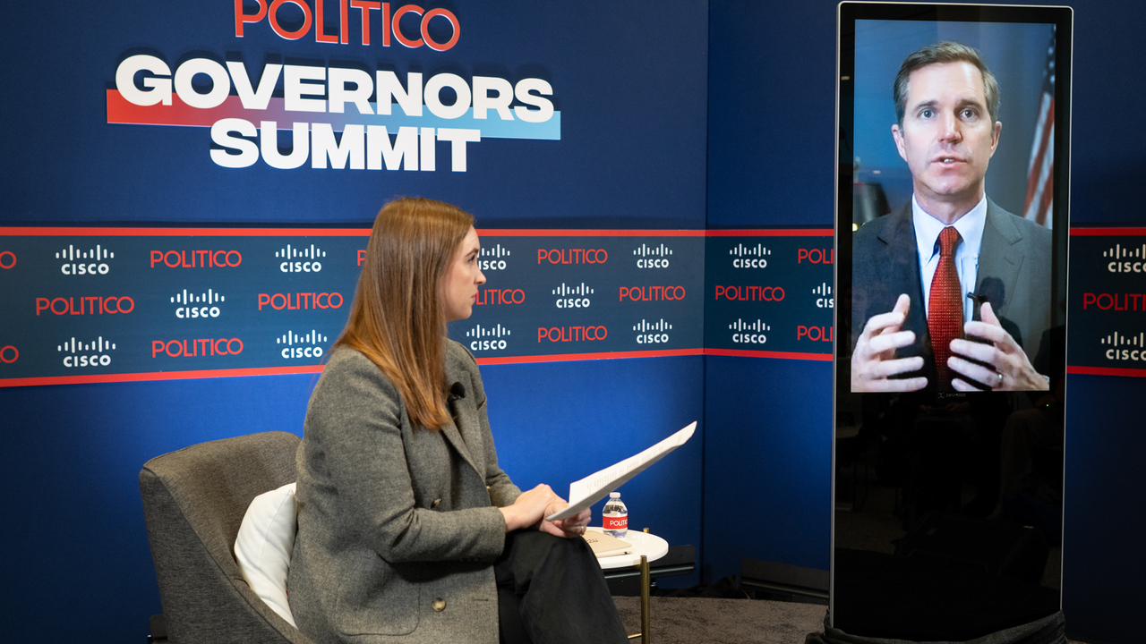 Full interview with Kentucky Gov. Beshear | POLITICO Governors Summit 2025