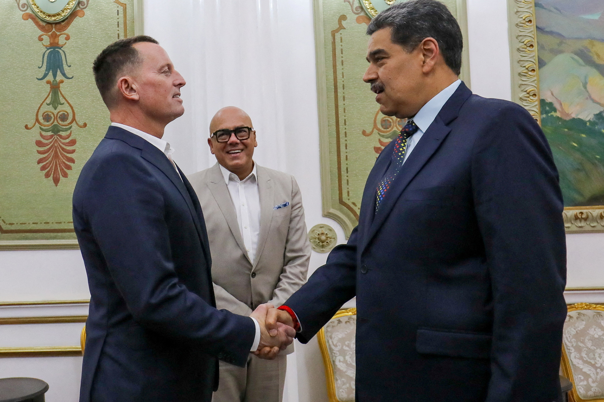 Venezuela frees 6 Americans after meeting between President Maduro and Trump’s envoy