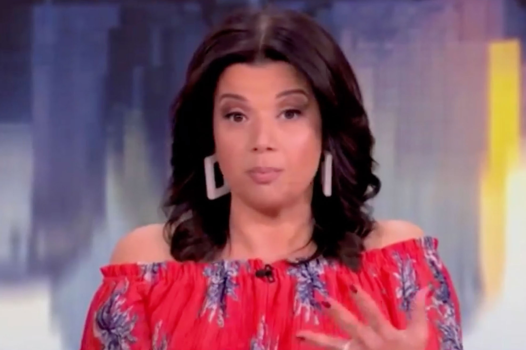‘The View’ co-host Ana Navarro ‘furious’ at Venezuelans, Cubans who support Trump amid deportations