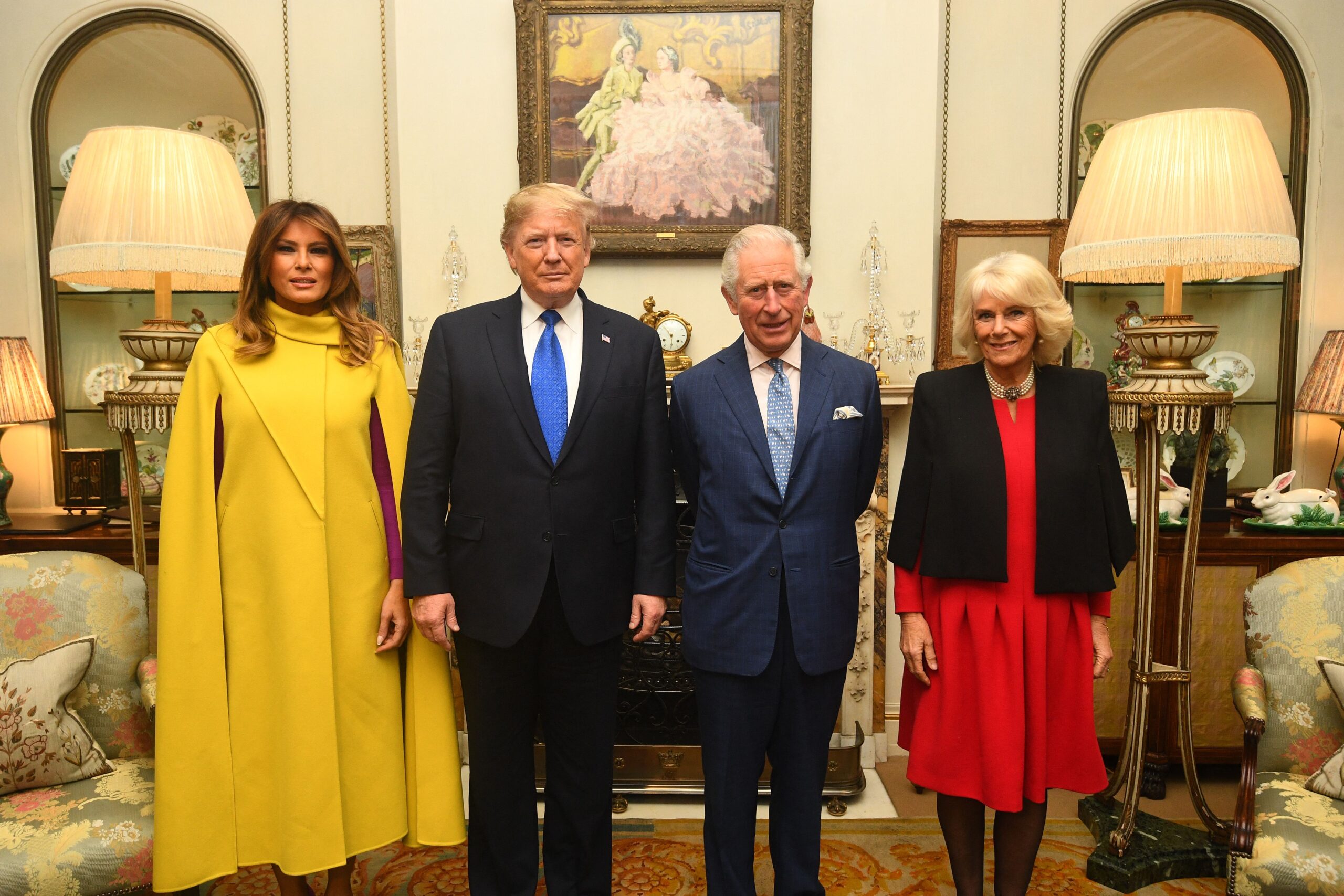 Trump receives ‘unprecedented’ second state visit invitation from King Charles — and he’s already answered back