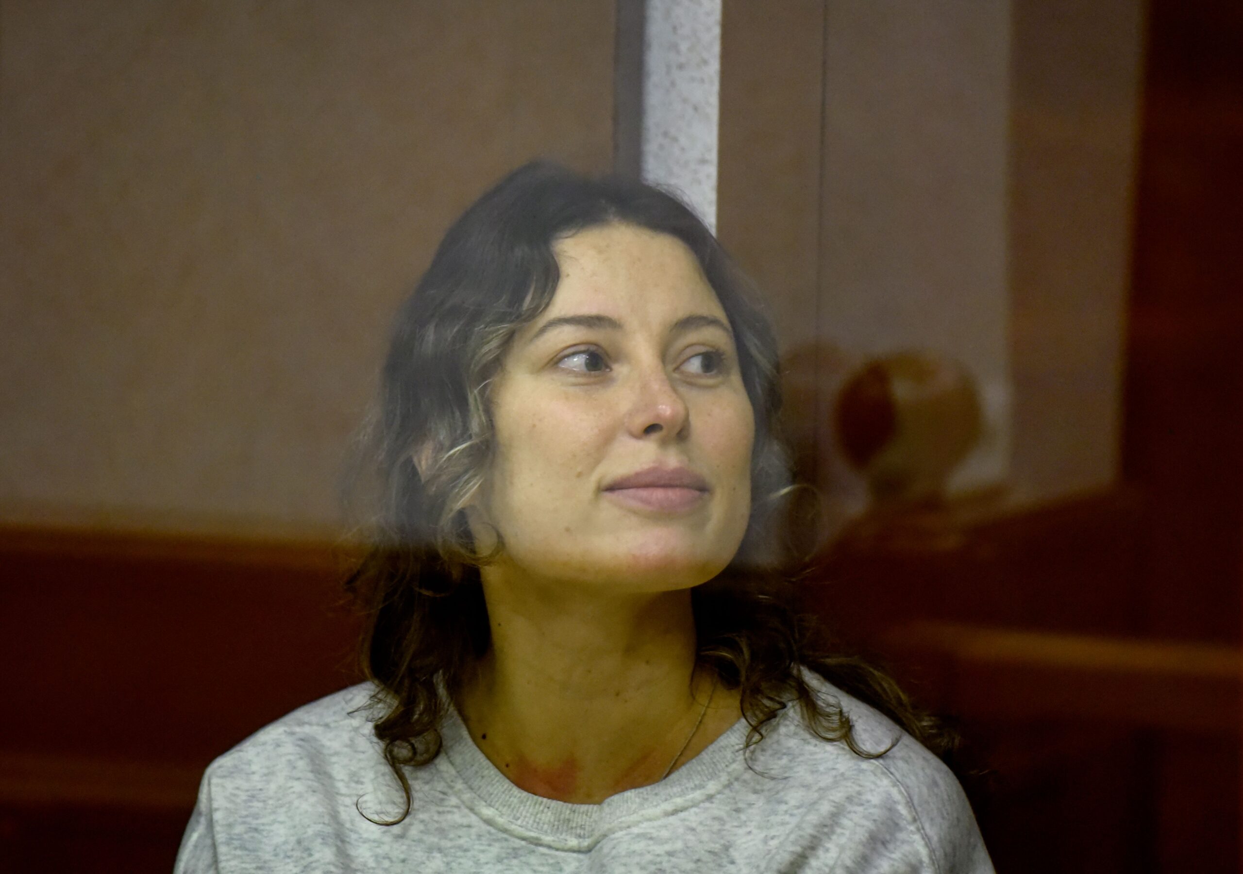 My US ballerina girlfriend is locked  up in a Russian prison – I beg President Trump to bring her home