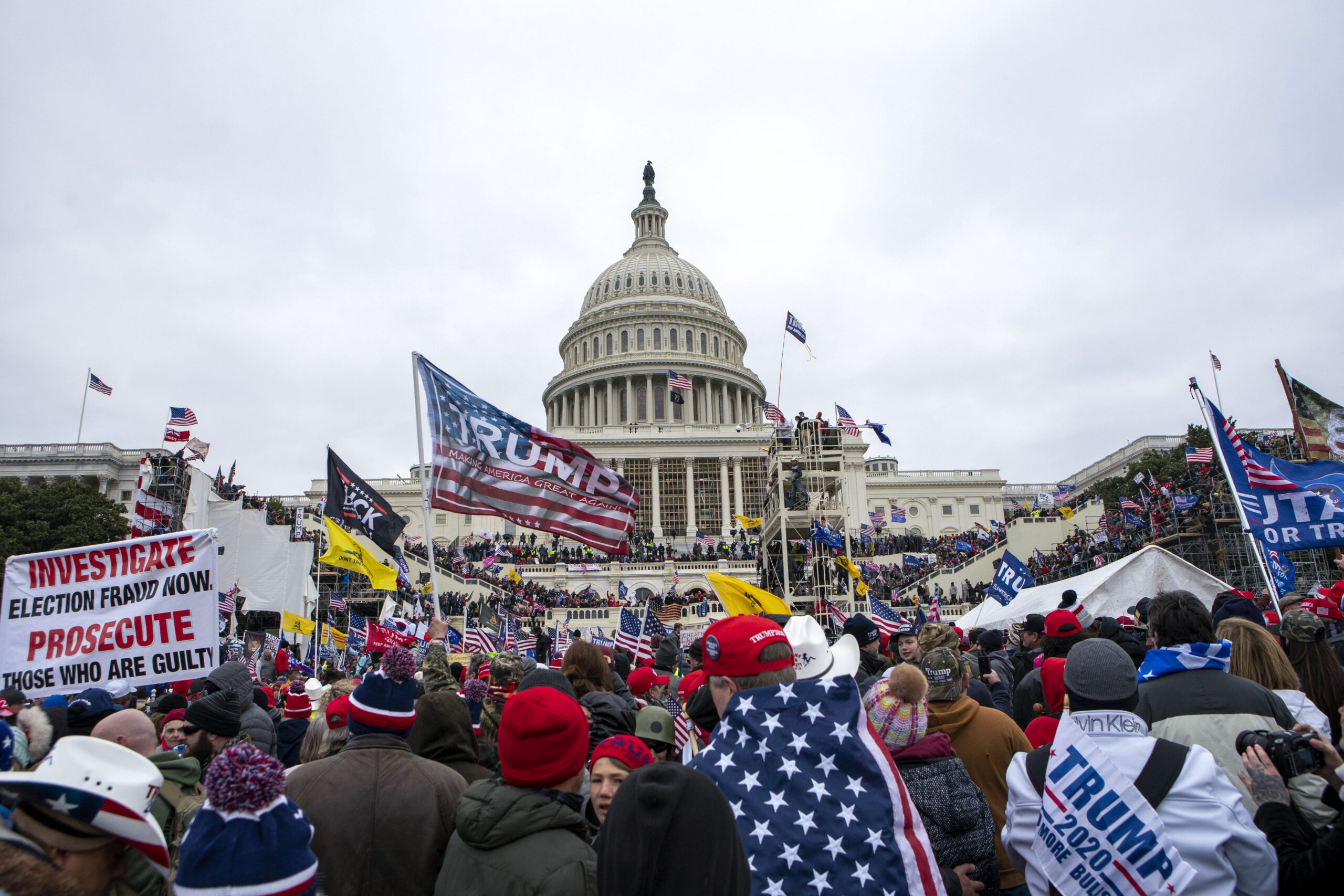 Justice Department says it won’t release the names of FBI agents who worked on Jan. 6 riot cases