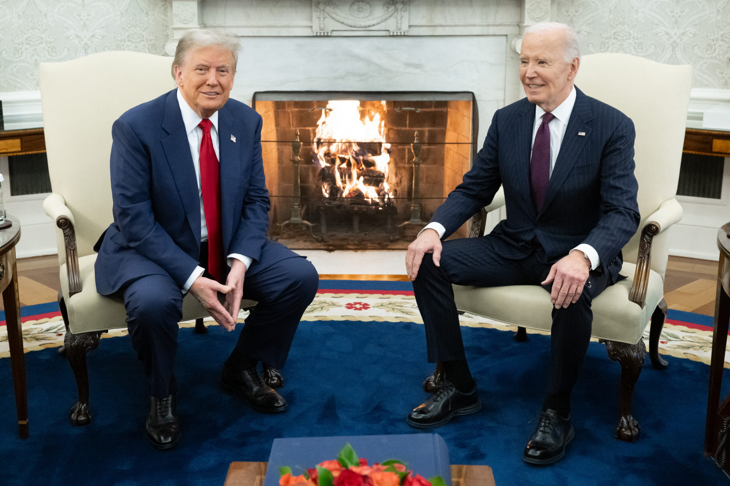 Trump reveals whom Biden blamed for Dems’ 2024 election defeat — and it’s not Kamala Harris