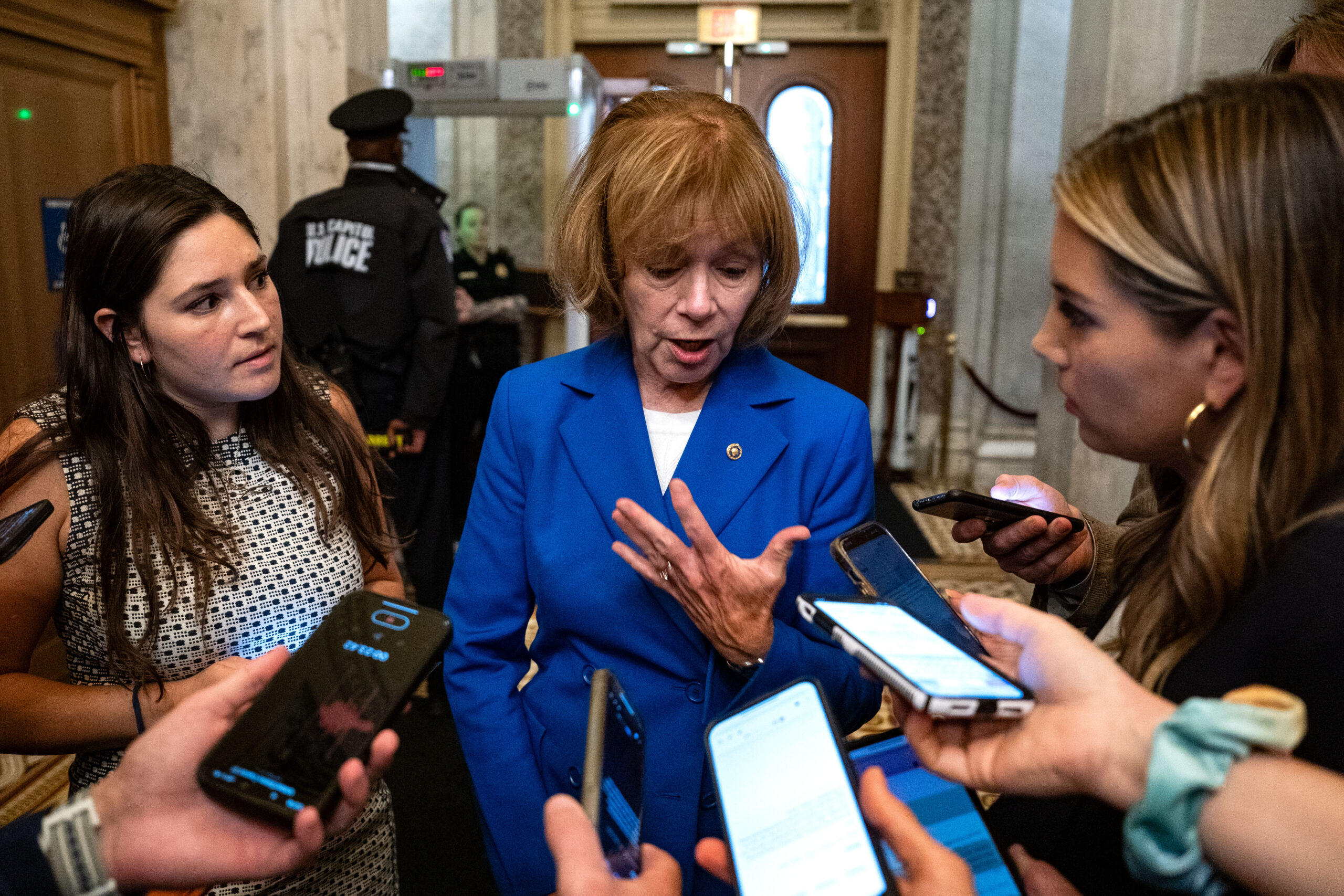 Dem Sen. Tina Smith won’t seek another term in 2026, leaving key seat up for grabs