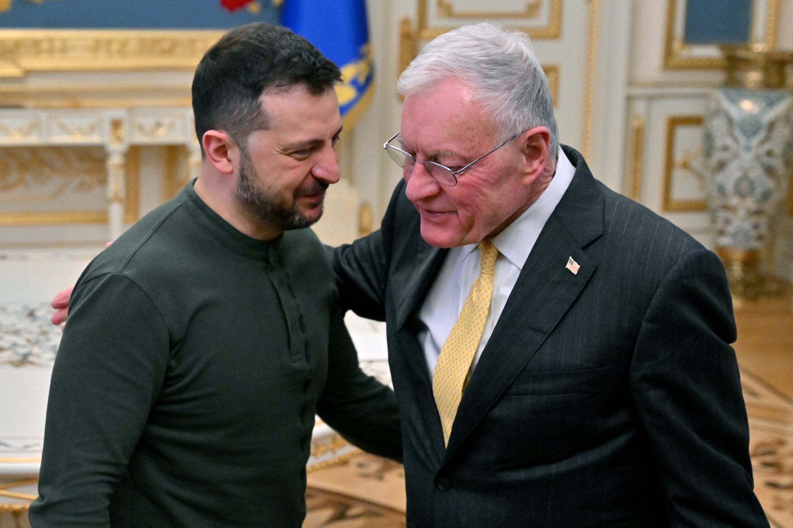 Zelensky hails ‘good talk’ with Trump envoy, says Ukraine is ready for deal with security guarantees