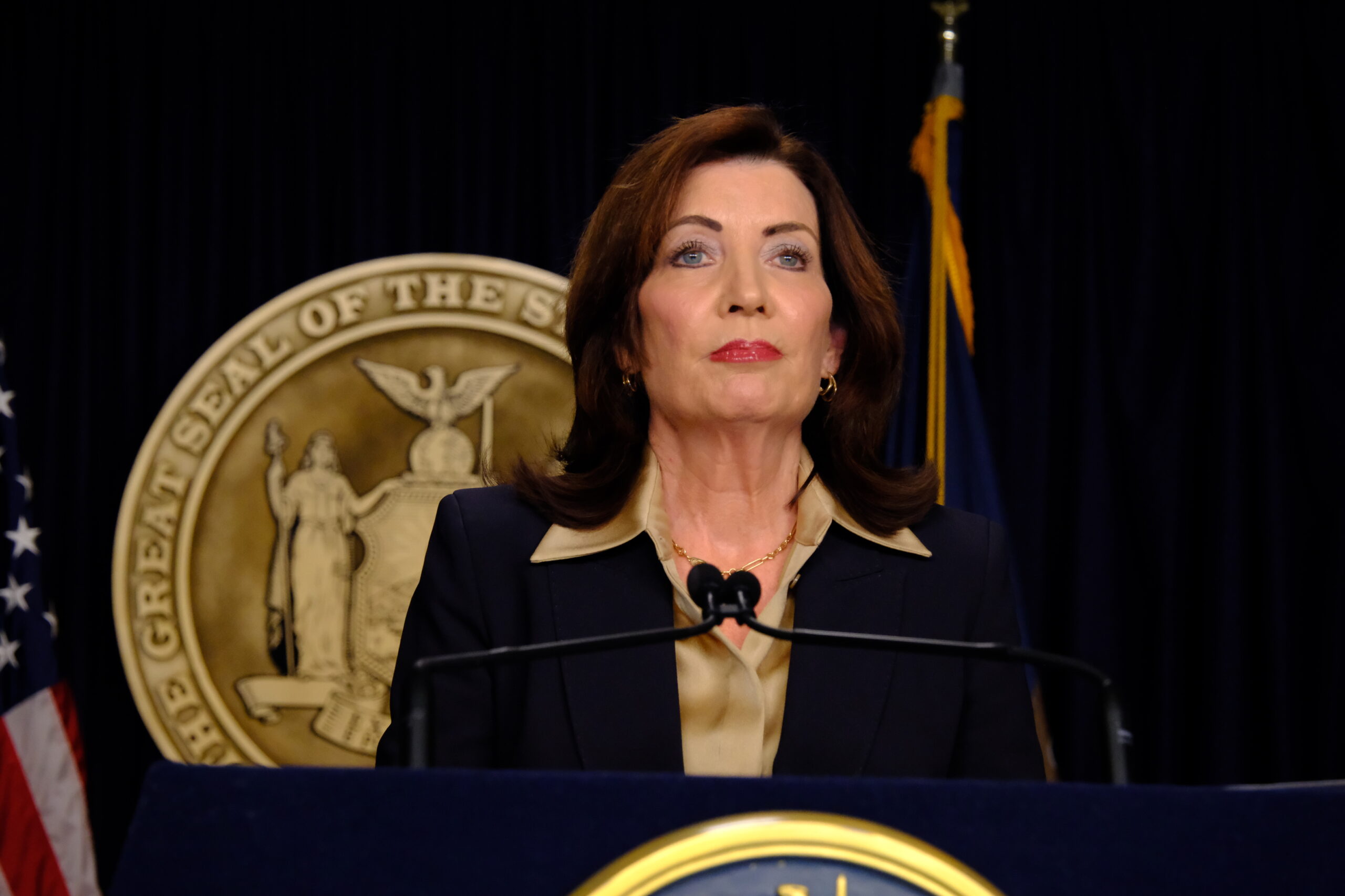 Gov. Hochul orders CUNY remove Hunter College ‘Palestinian Studies’ job posting, calls for probe into ‘antisemitic theories’
