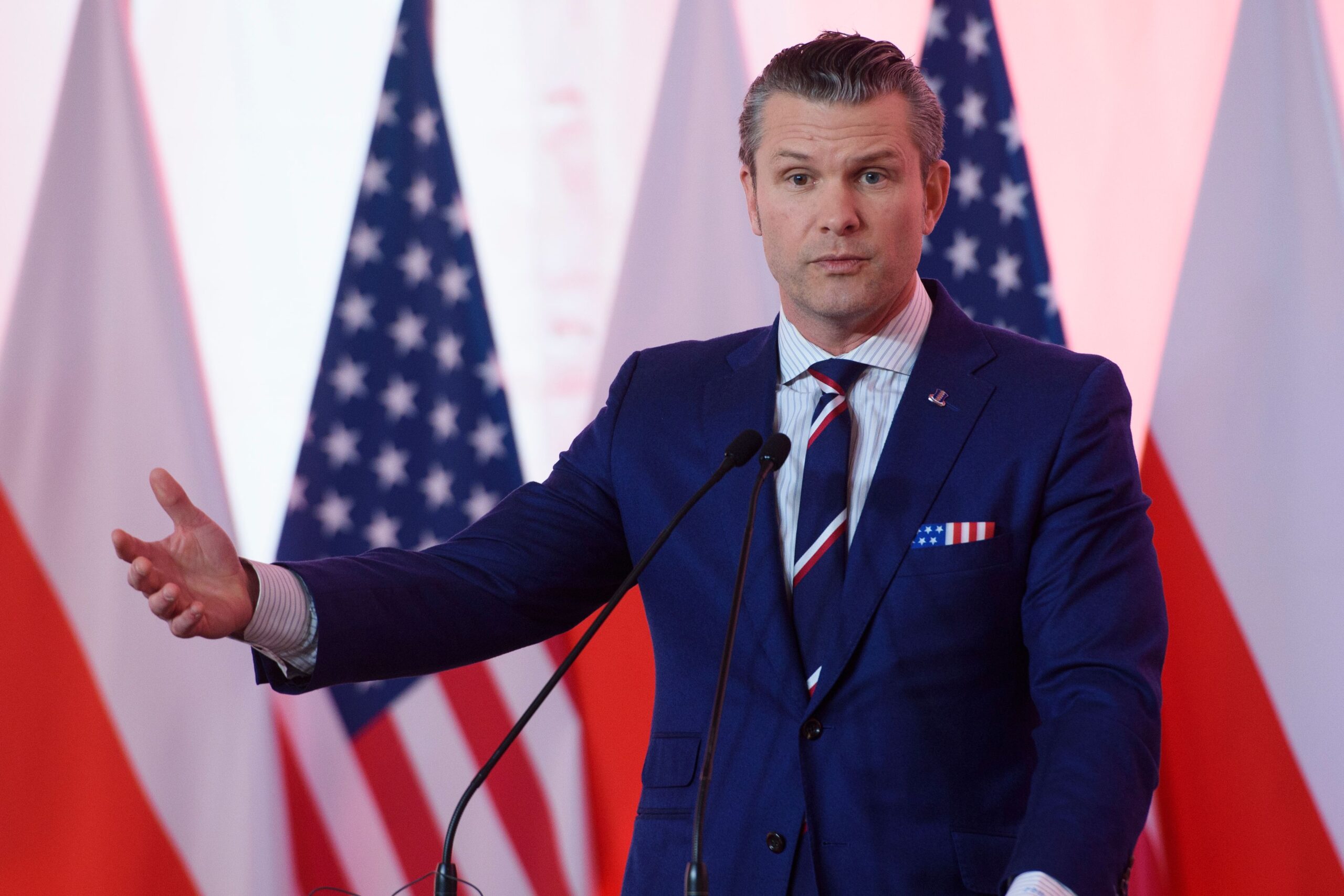 Pete Hegseth orders defense leadership to draw up plans for huge budget cuts as DOGE enters the Pentagon: report 
