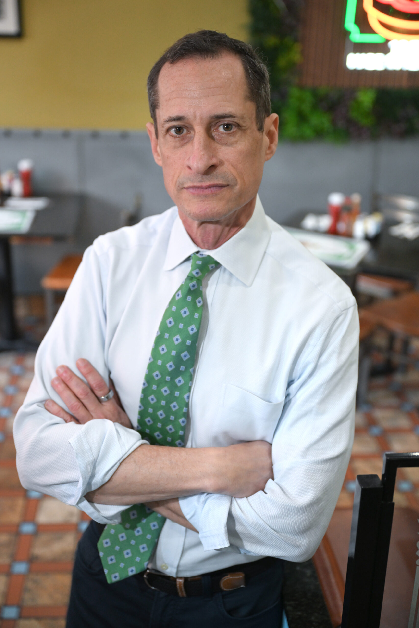 After squandering NYC’s trust, Anthony Weiner is determined to rise again: ‘I’m really good at this’