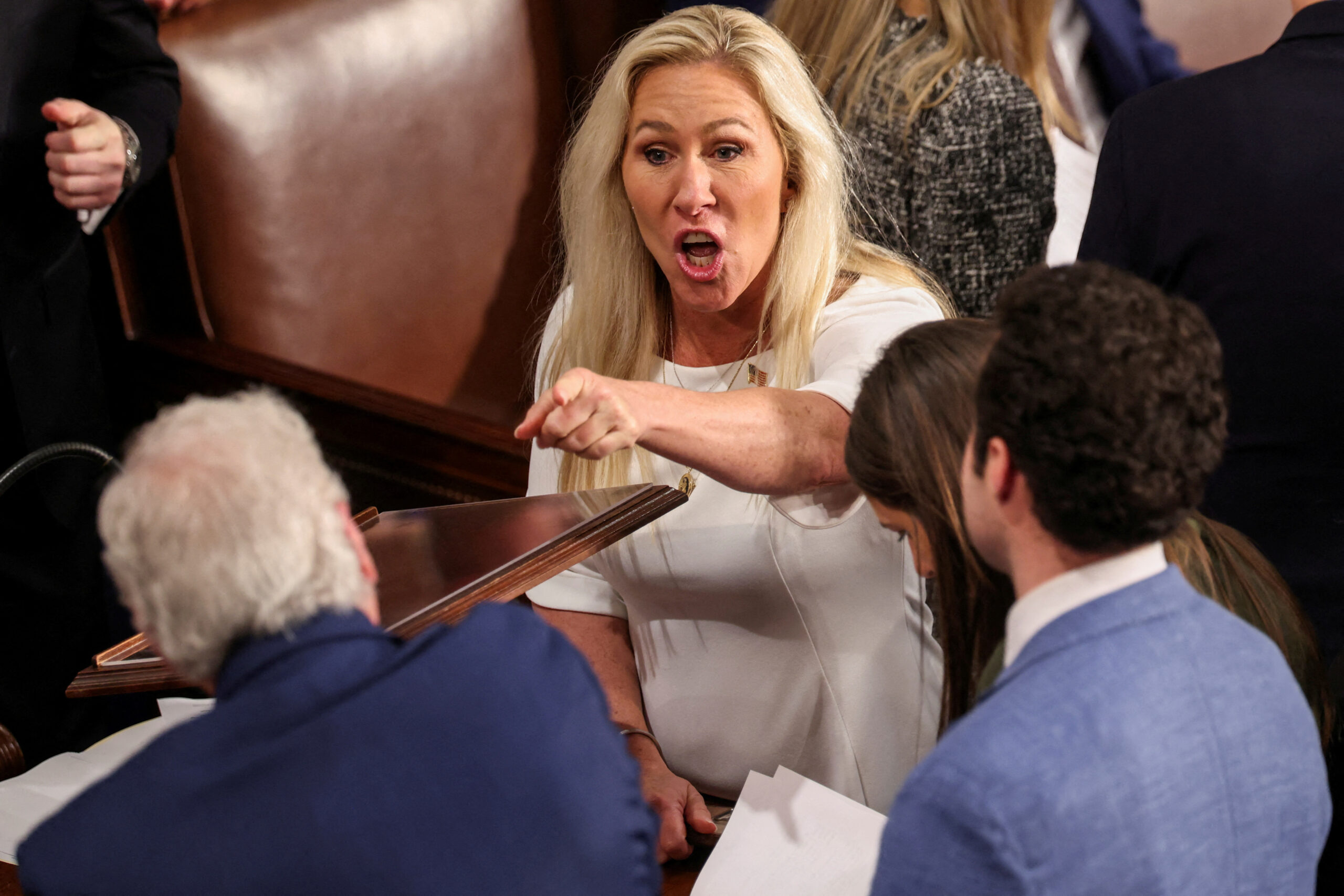 GOP Rep. Marjorie Taylor Greene calls on NPR, PBS to appear for hearing on media bias