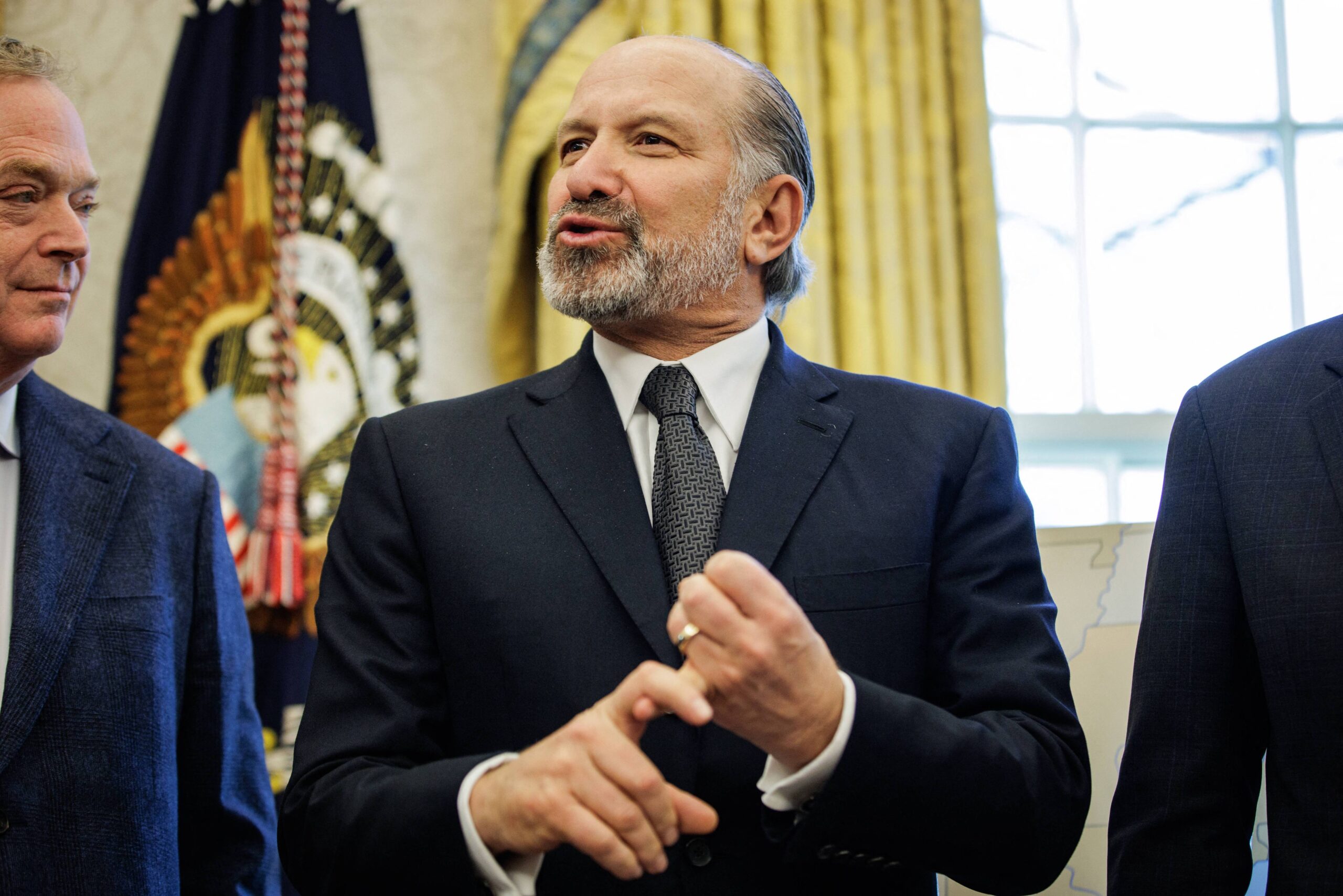 Howard Lutnick confirmed by Senate to lead Commerce Department — putting Trump picks well ahead of Biden and Obama pace