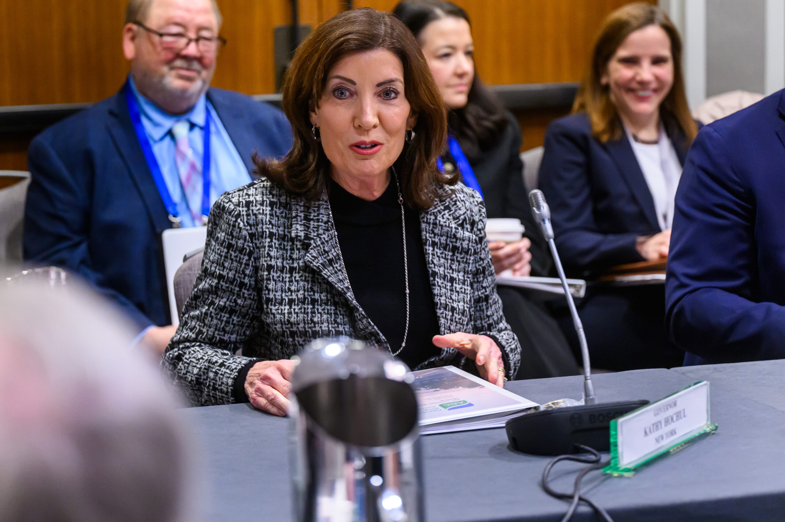Hochul met with Trump for ‘frank’ conversation at White House, gov’s office says