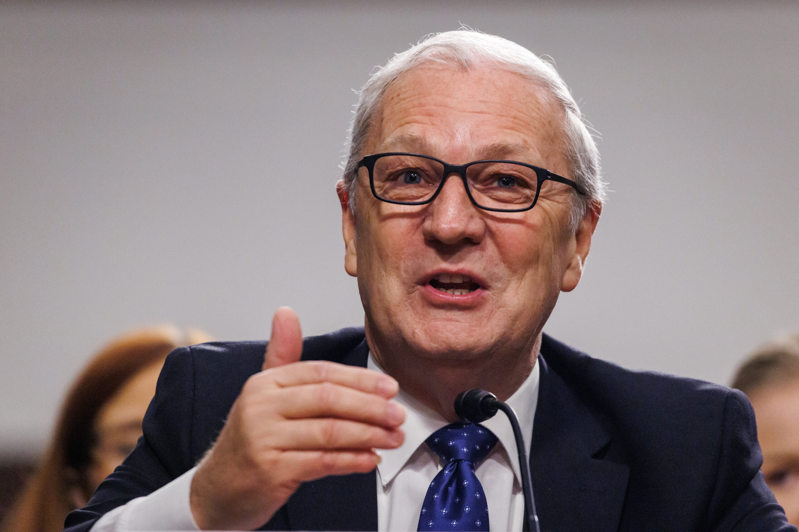 Sen. Kevin Cramer, 64, falls on ice, suffers concussion and ‘slight brain bleed’