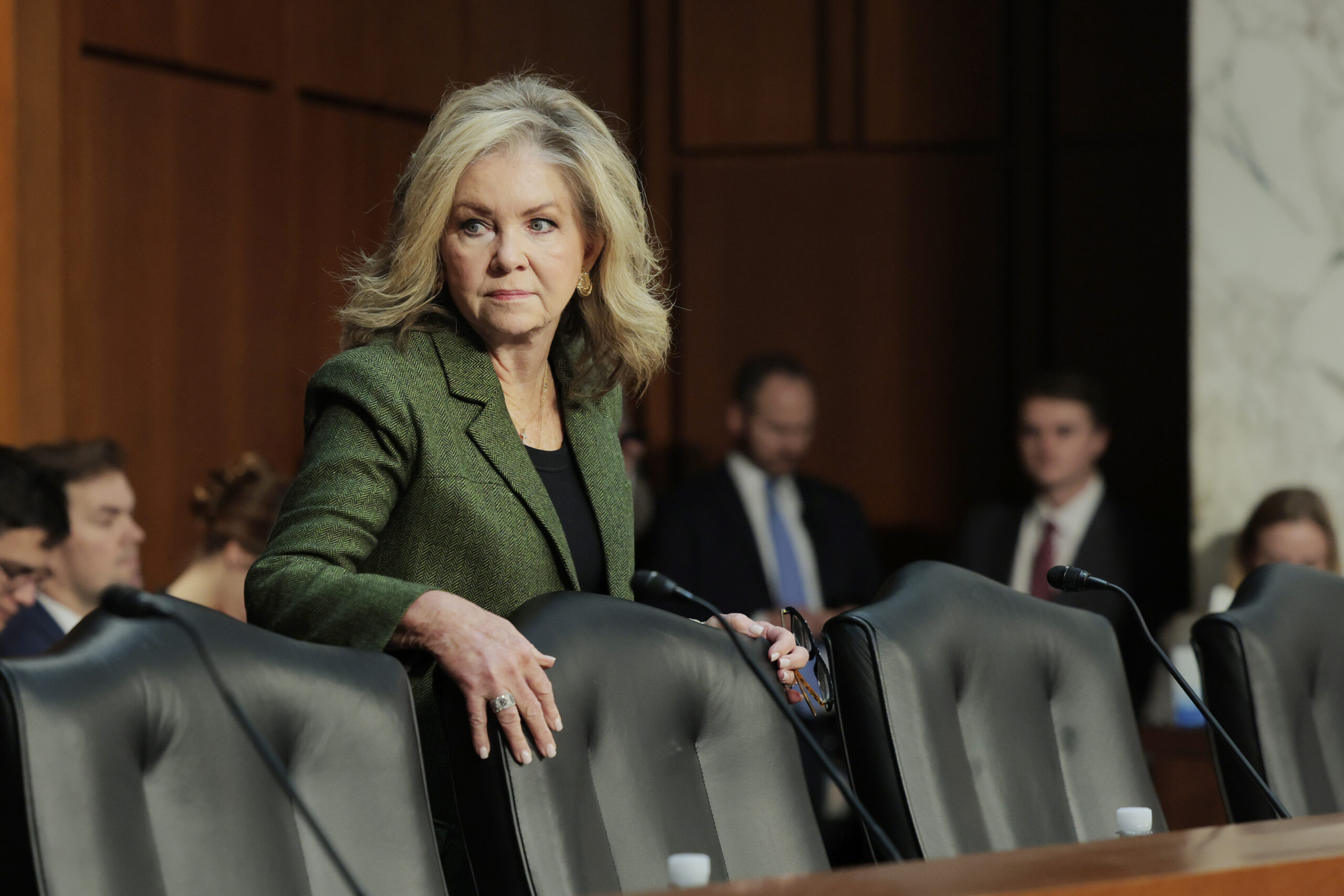 GOP Sen. Marsha Blackburn demands FBI, IRS release ‘comeplete,  unredacted’ Epstein flight logs, surveillance footage