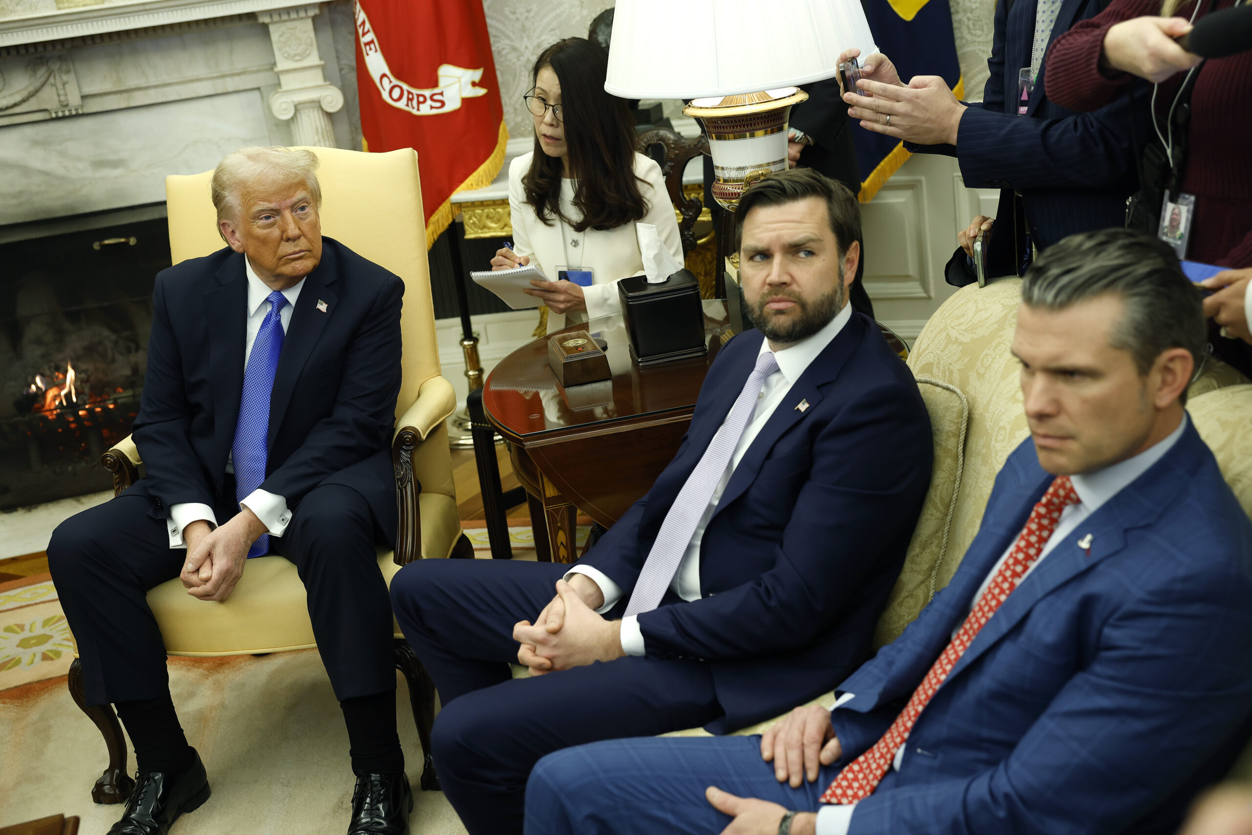 Trump reveals he doesn’t view JD Vance as his successor in 2028: ‘No, but he’s very capable’