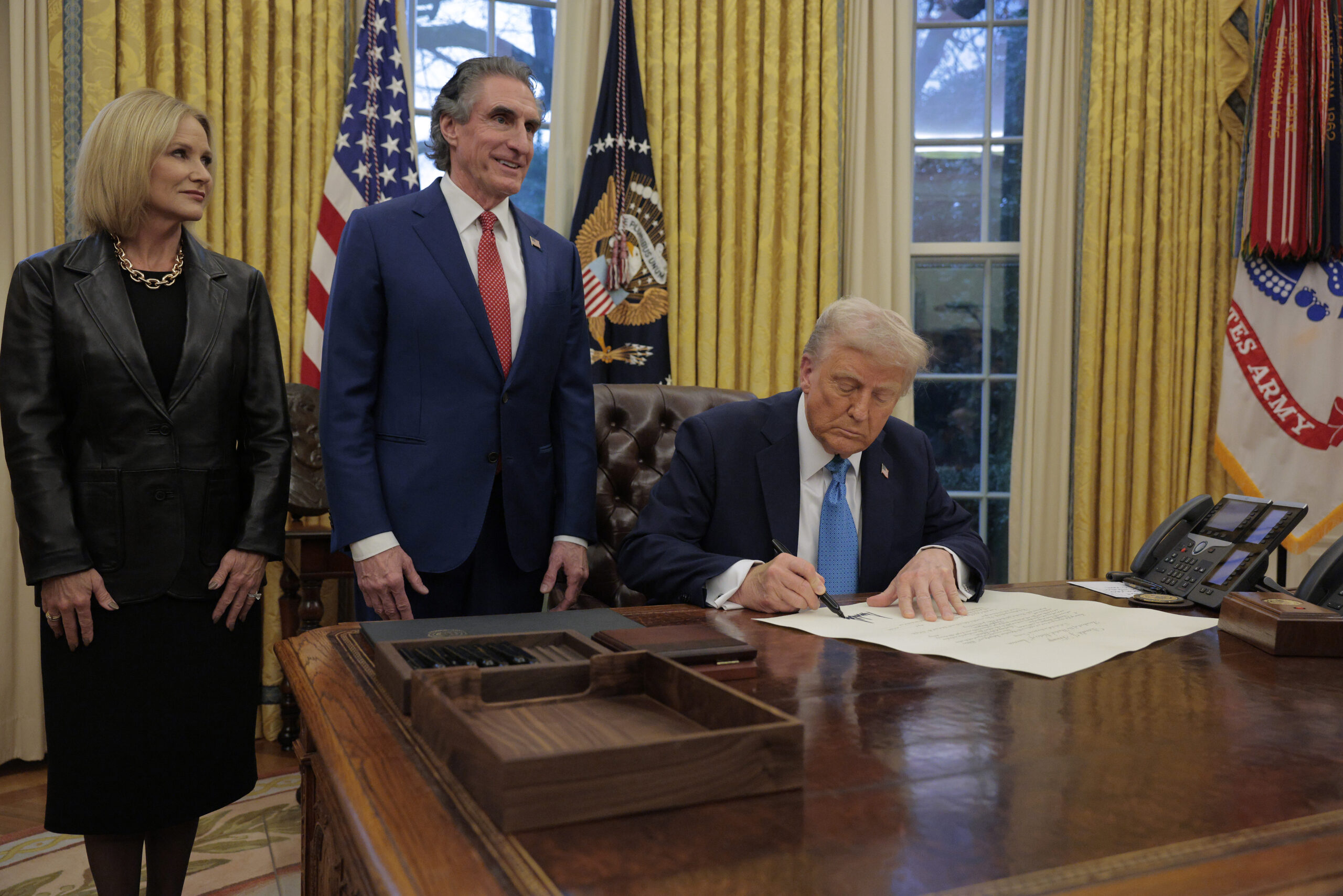 Trump officially ushers in long-awaited tariffs on Canada, Mexico and China