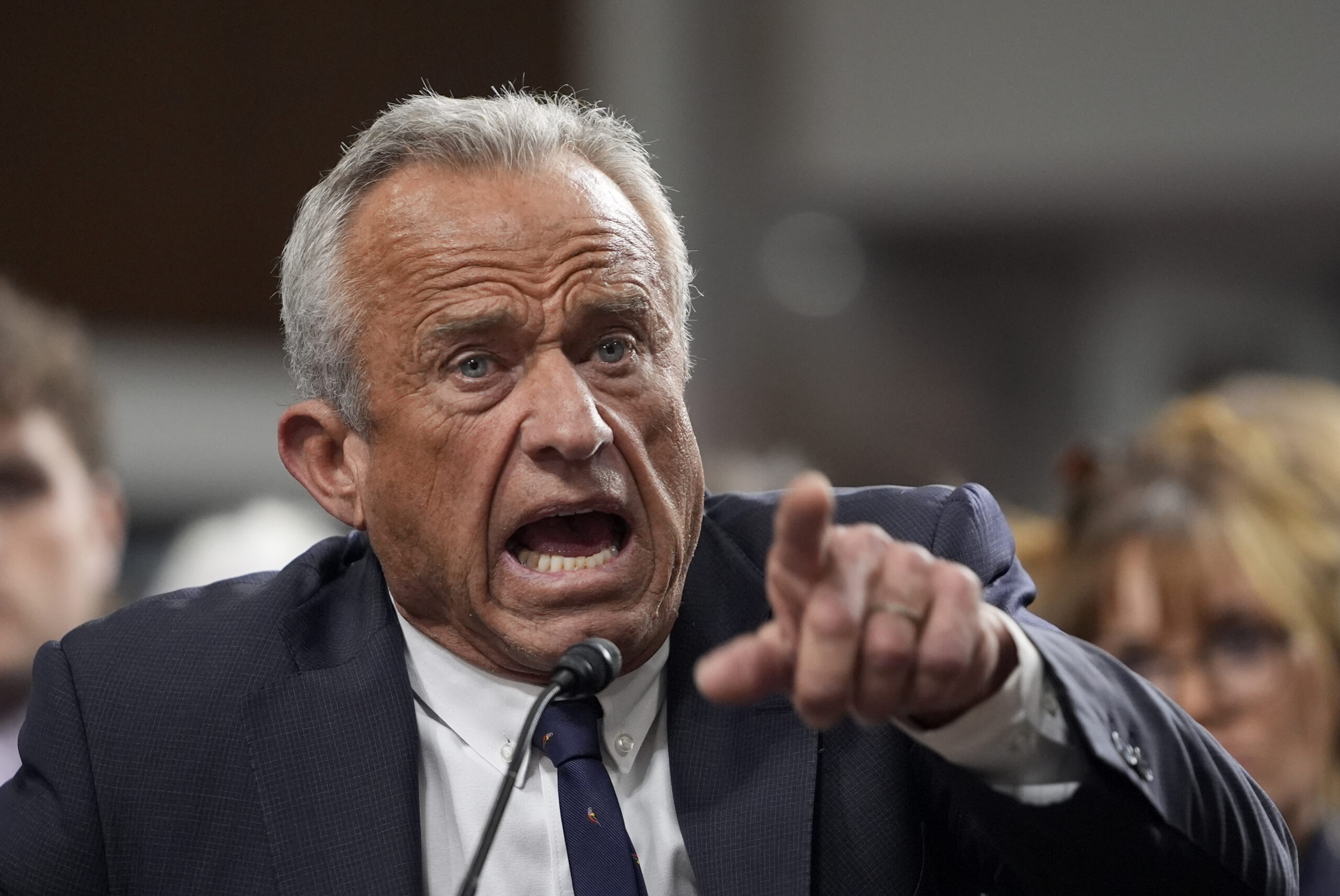 Senate Finance Committee advances RFK Jr. nomination for HHS secretary