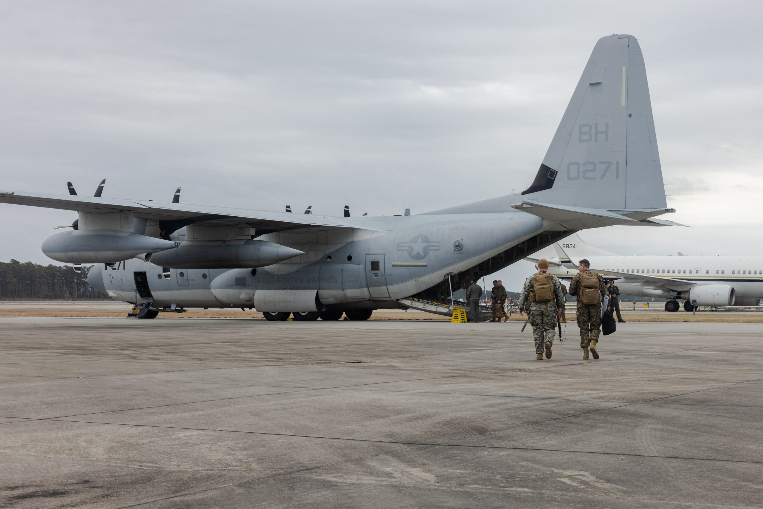 US sends first flights with migrant criminals to Guantanamo Bay after Trump crackdown