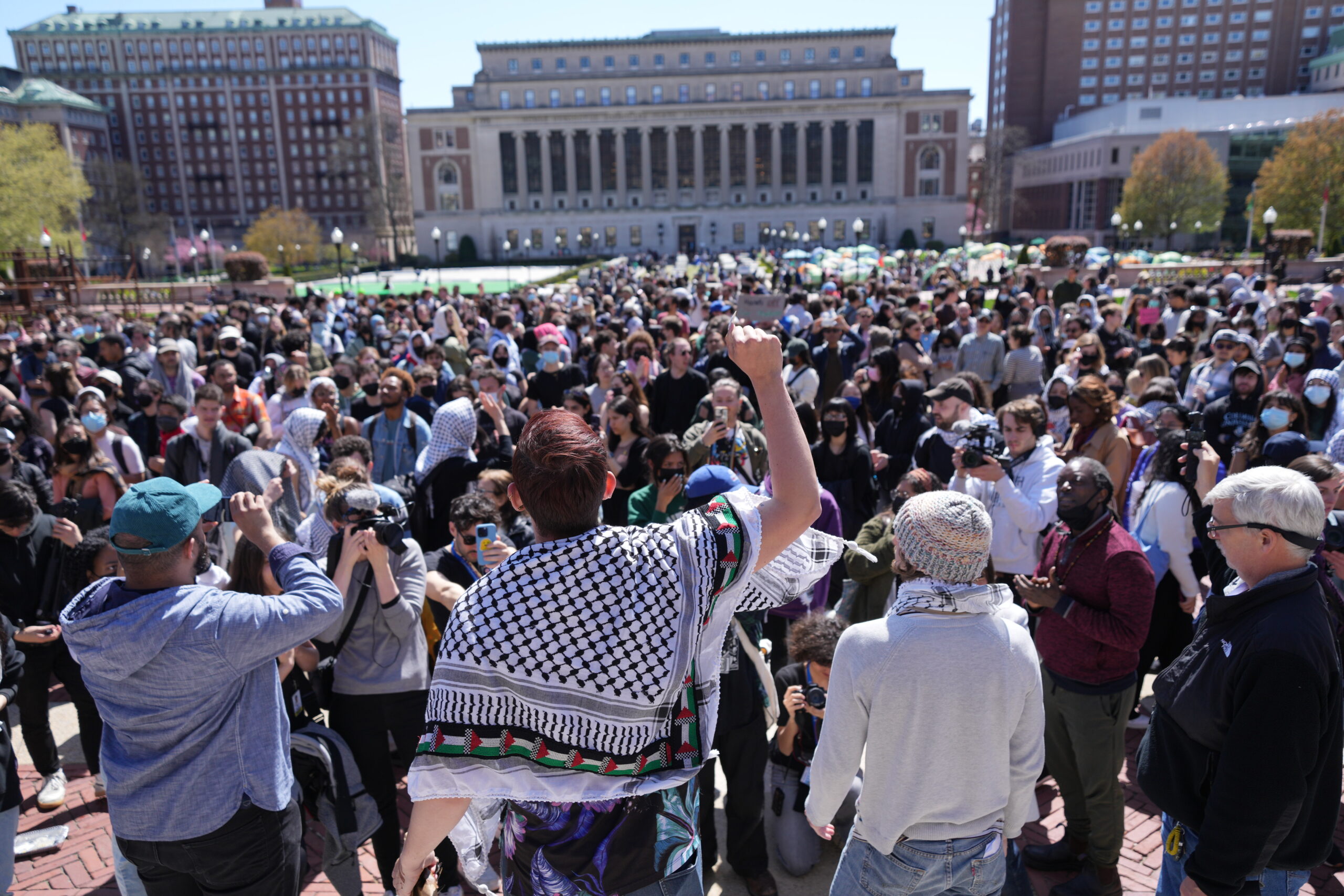 House Republicans demand Columbia turn over records on ‘pervasive antisemitism’ on campus