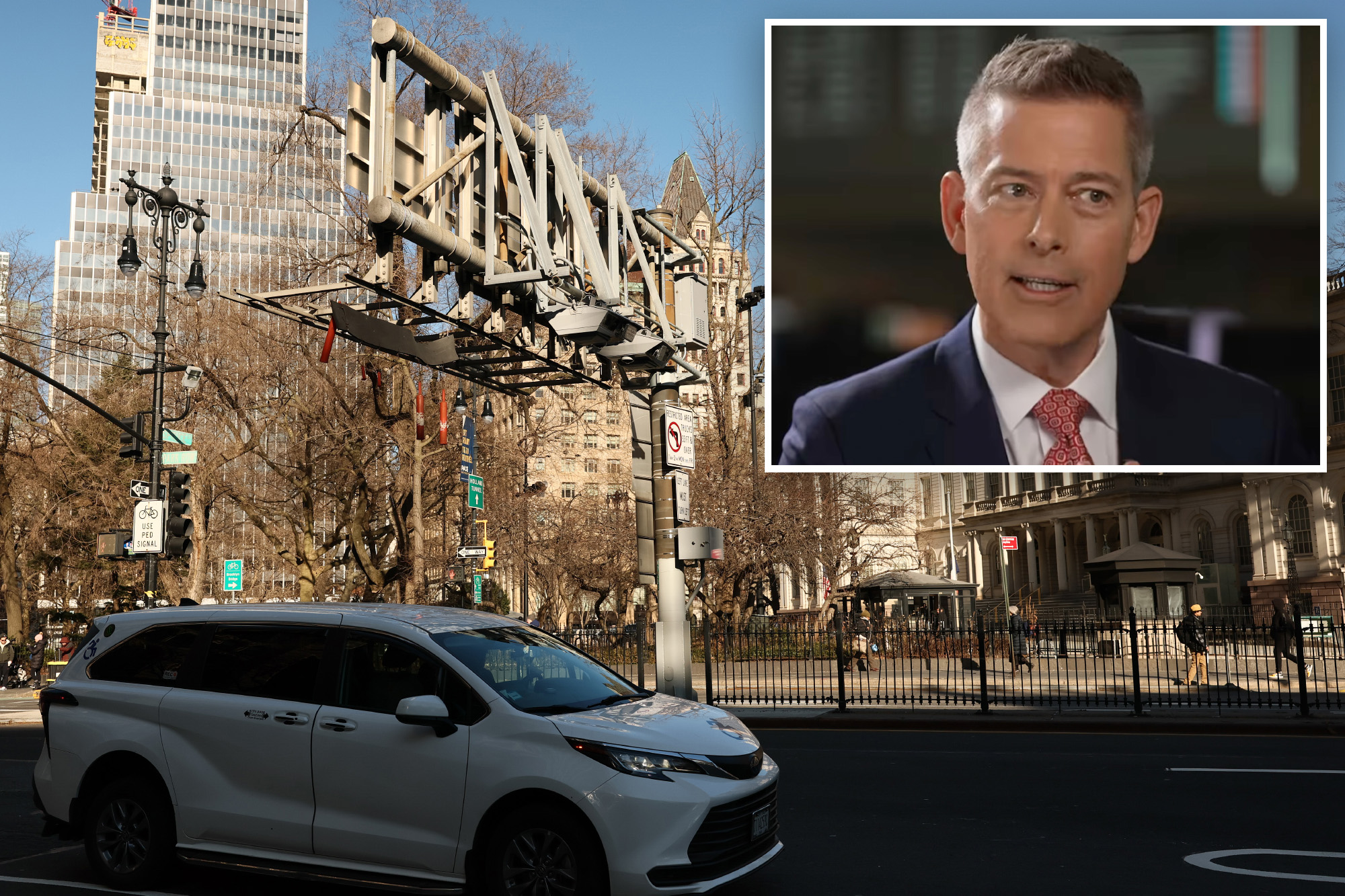 Trump’s transportation secretary open to some form of NYC congestion pricing after president declared tolls ‘dead’