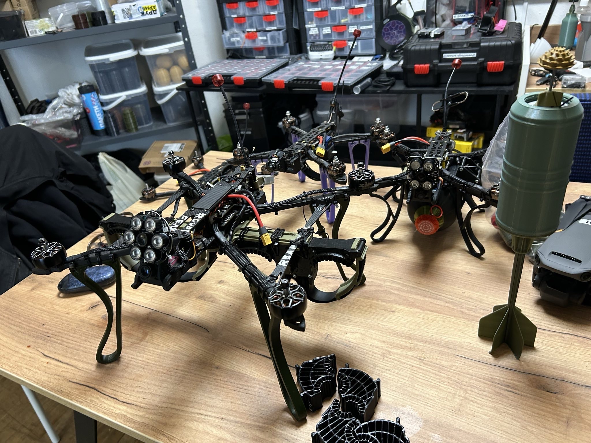 Ukraine pumping out kamikaze drones for as little as $300 – and they can destroy tanks: ‘This is modern warfare’